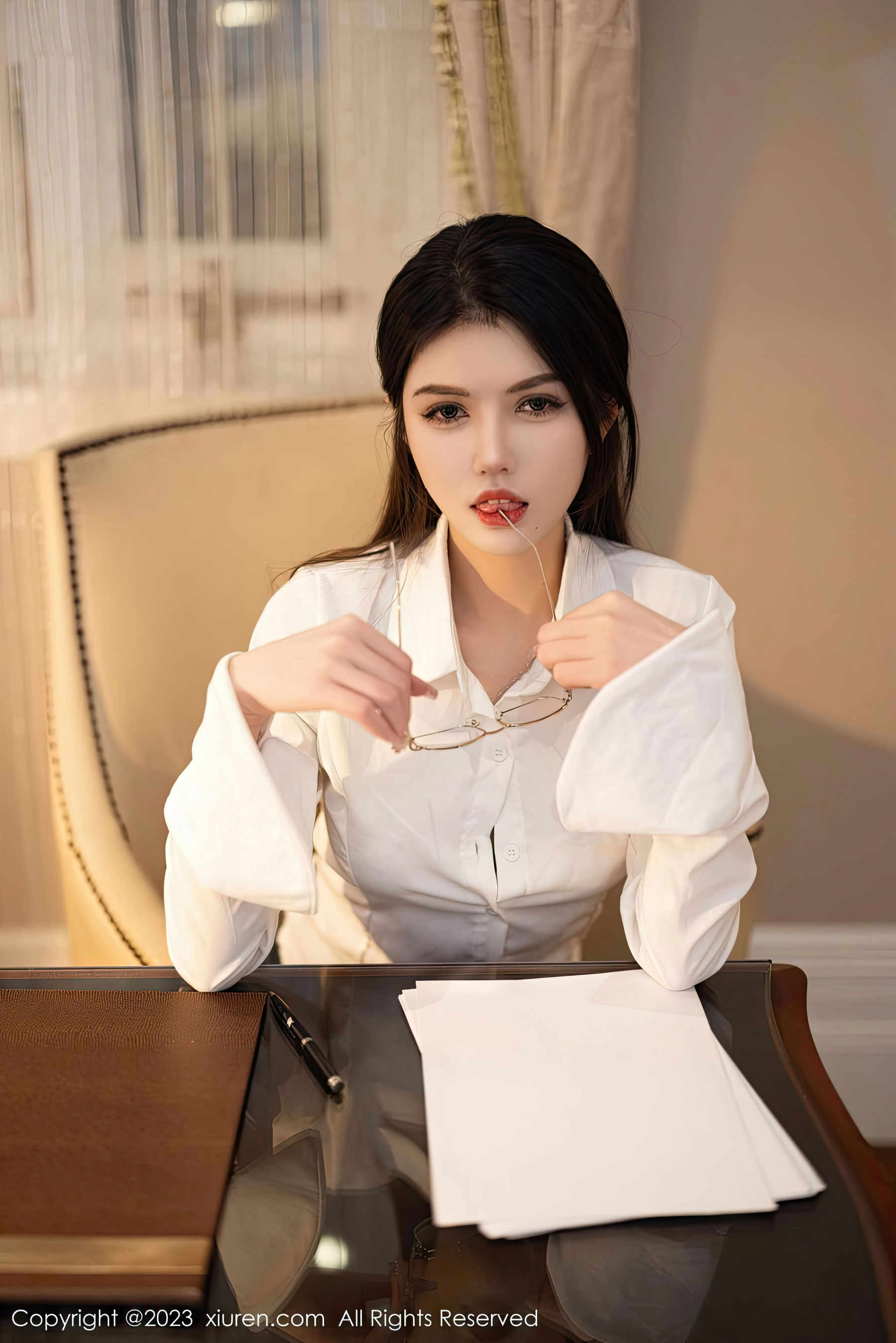 [秀人XiuRen] No.6125 媛媛酱Belle