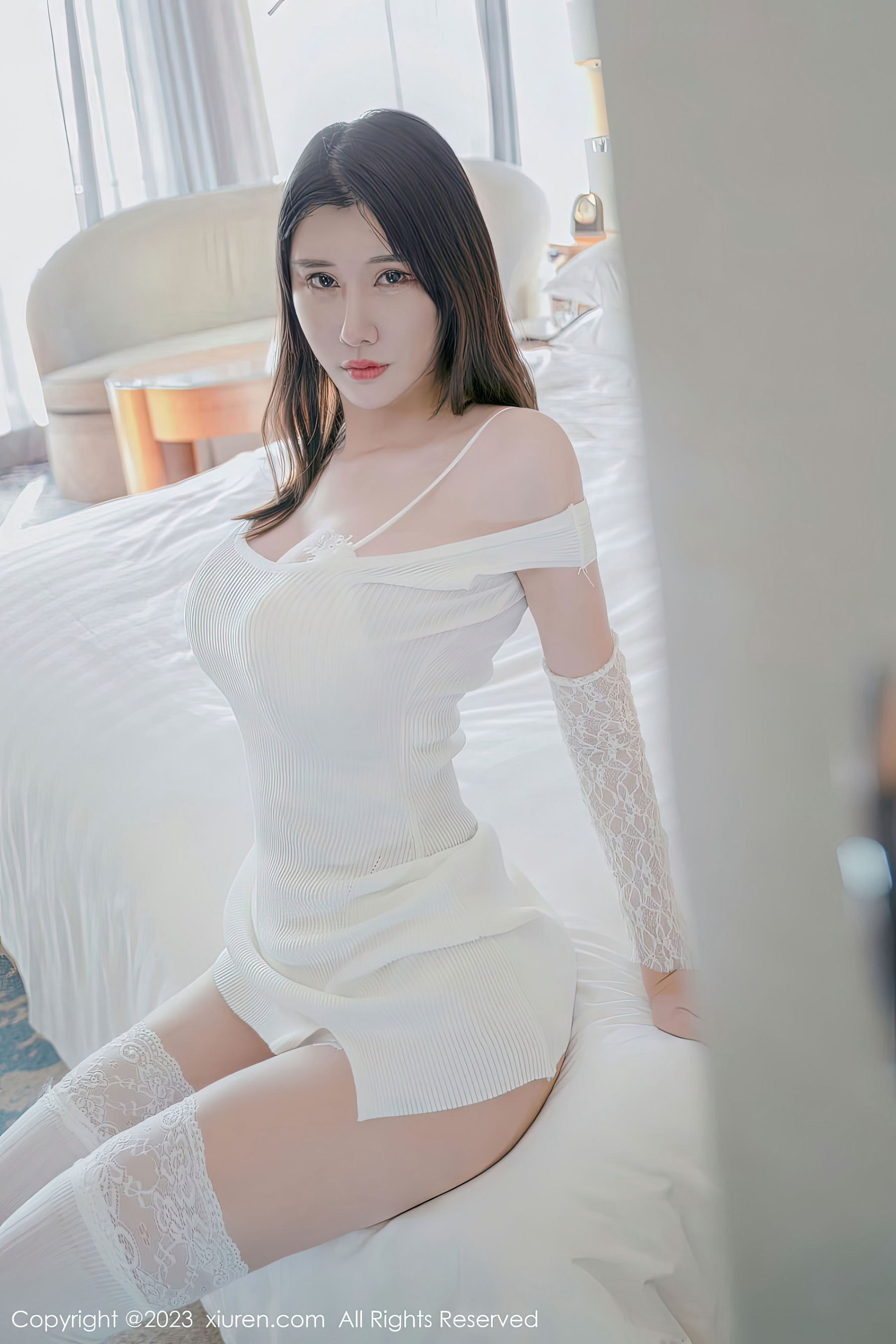 [秀人XiuRen] No.6128 夏沫沫tifa