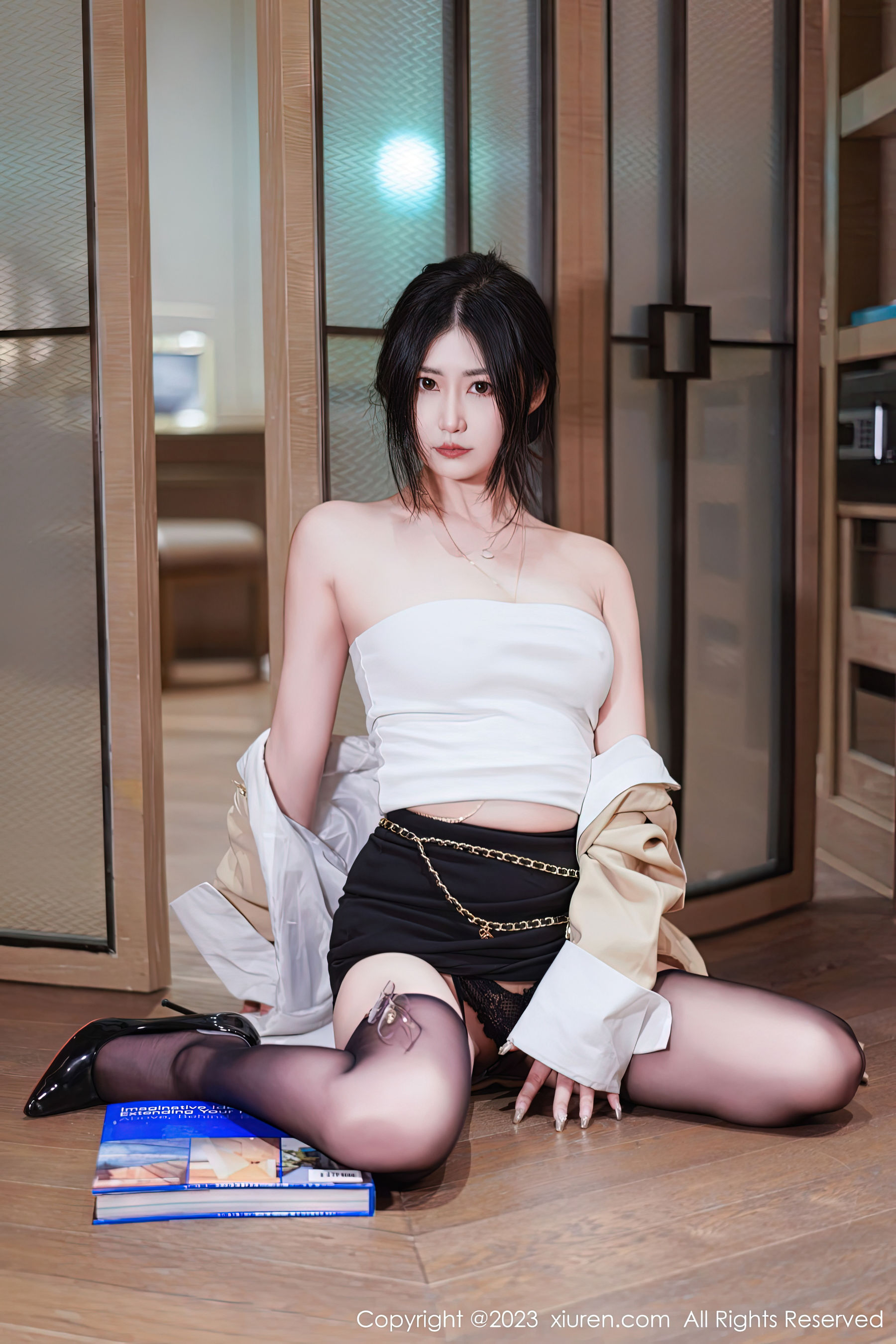 [秀人XiuRen] No.6129 laura阿姣