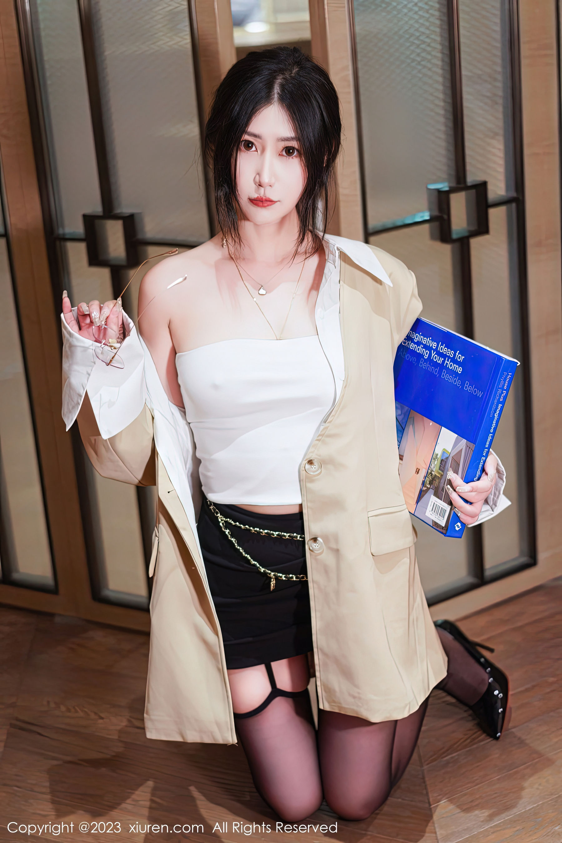 [秀人XiuRen] No.6129 laura阿姣