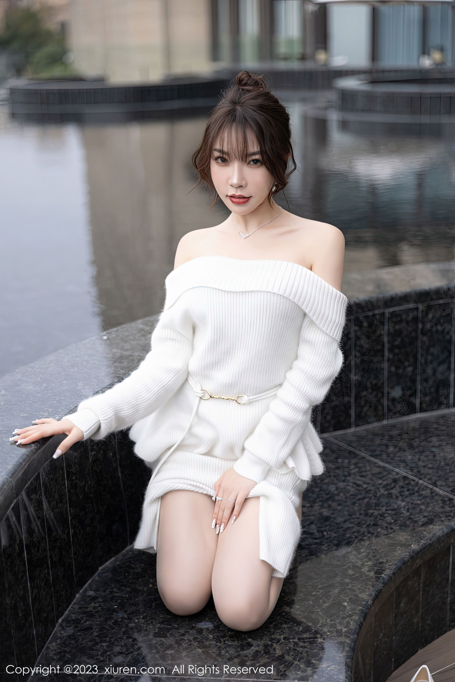 [秀人XiuRen] No.6132 徐莉芝Booty