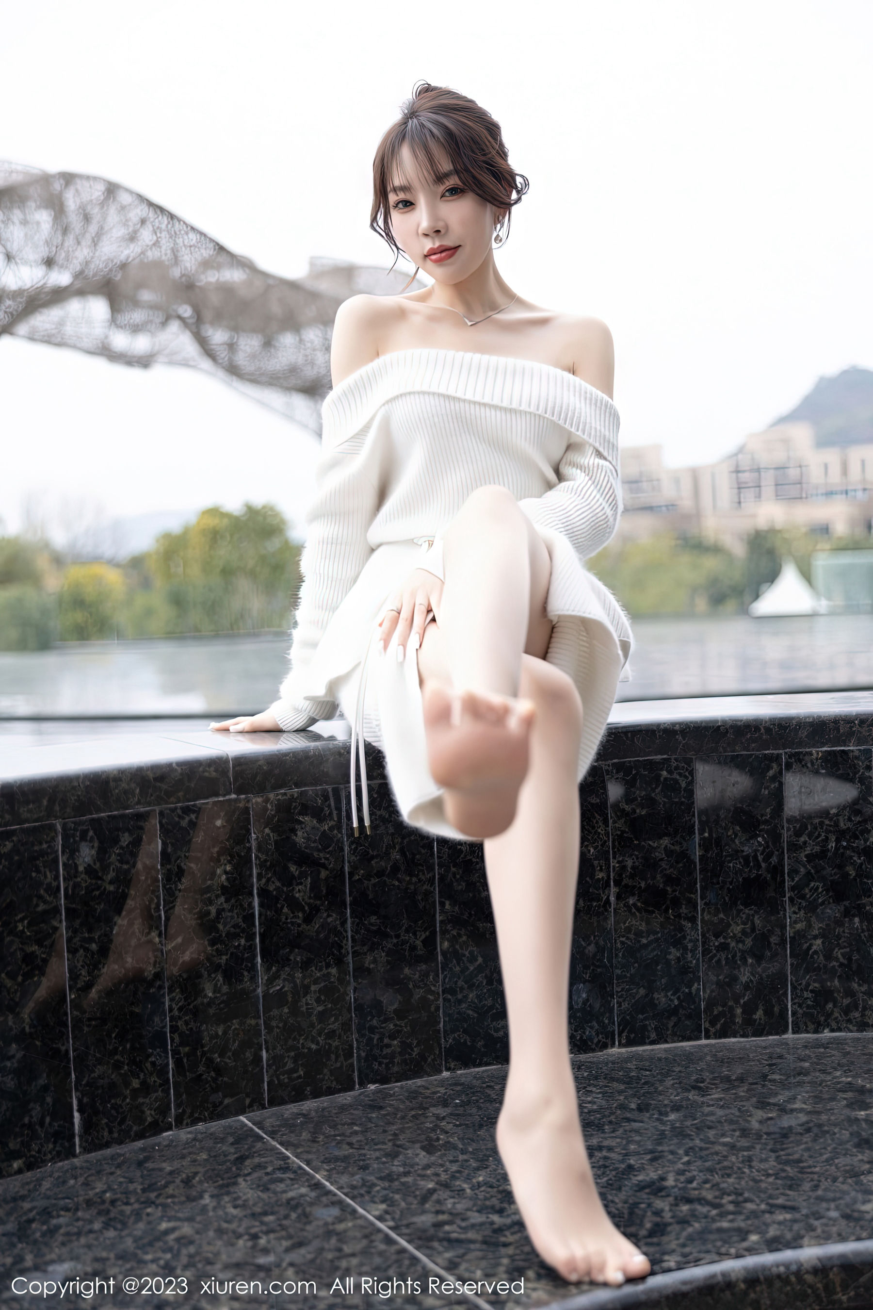 [秀人XiuRen] No.6132 徐莉芝Booty
