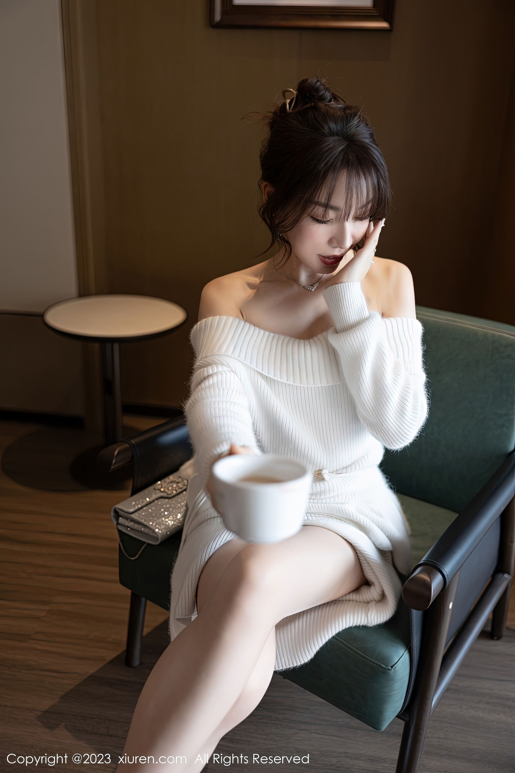 [秀人XiuRen] No.6132 徐莉芝Booty