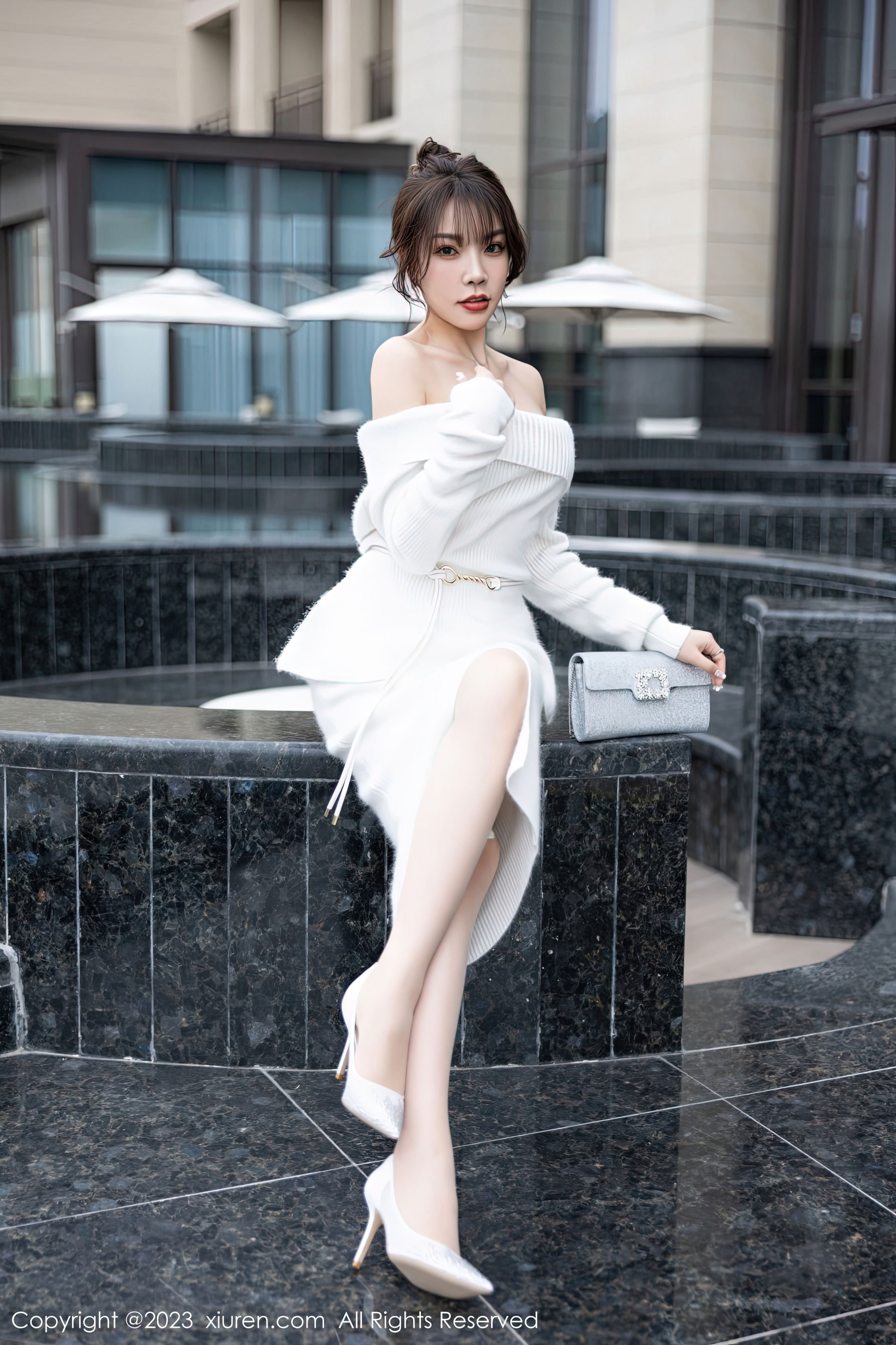 [秀人XiuRen] No.6132 徐莉芝Booty