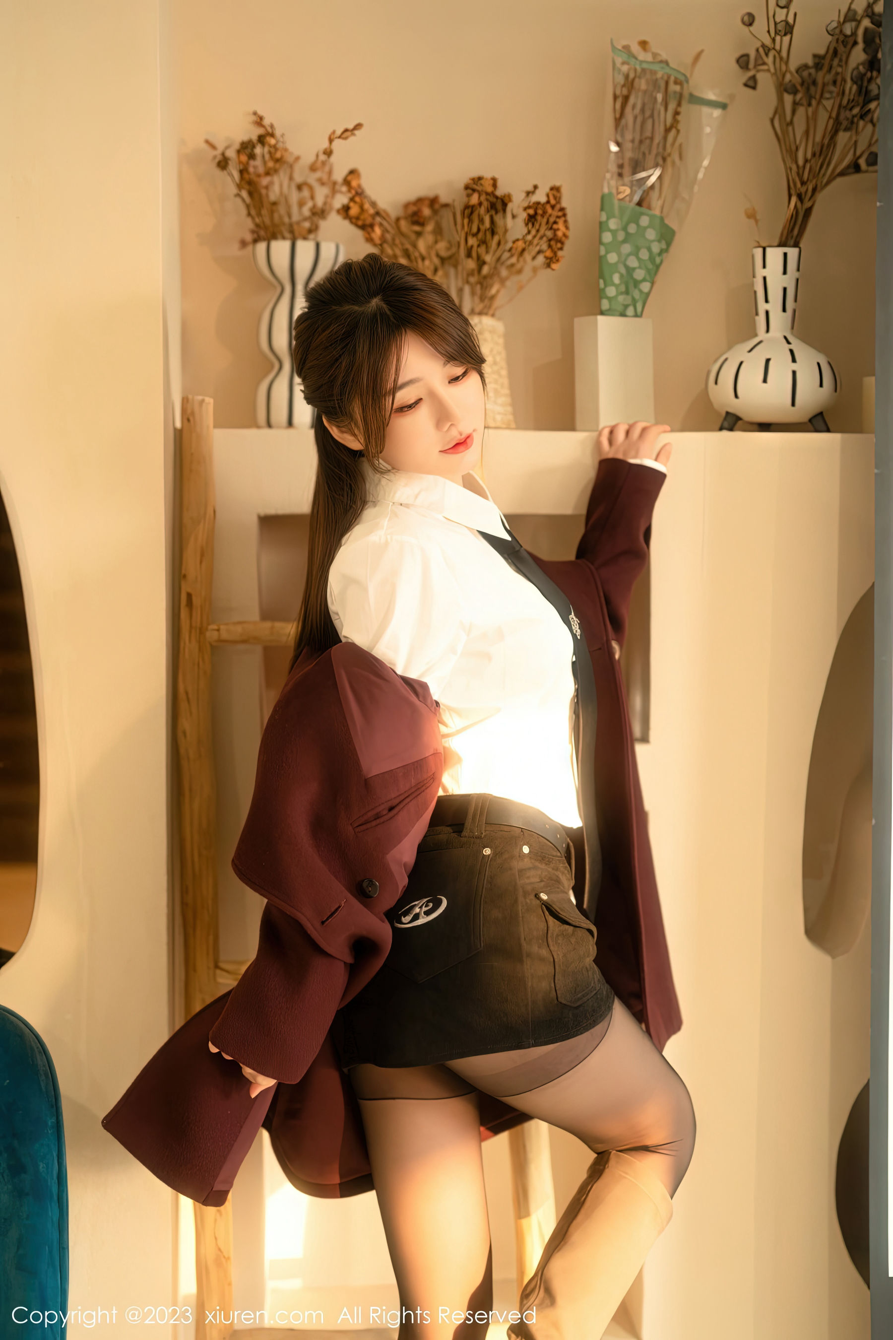 [秀人XiuRen] No.6137 婠婠么