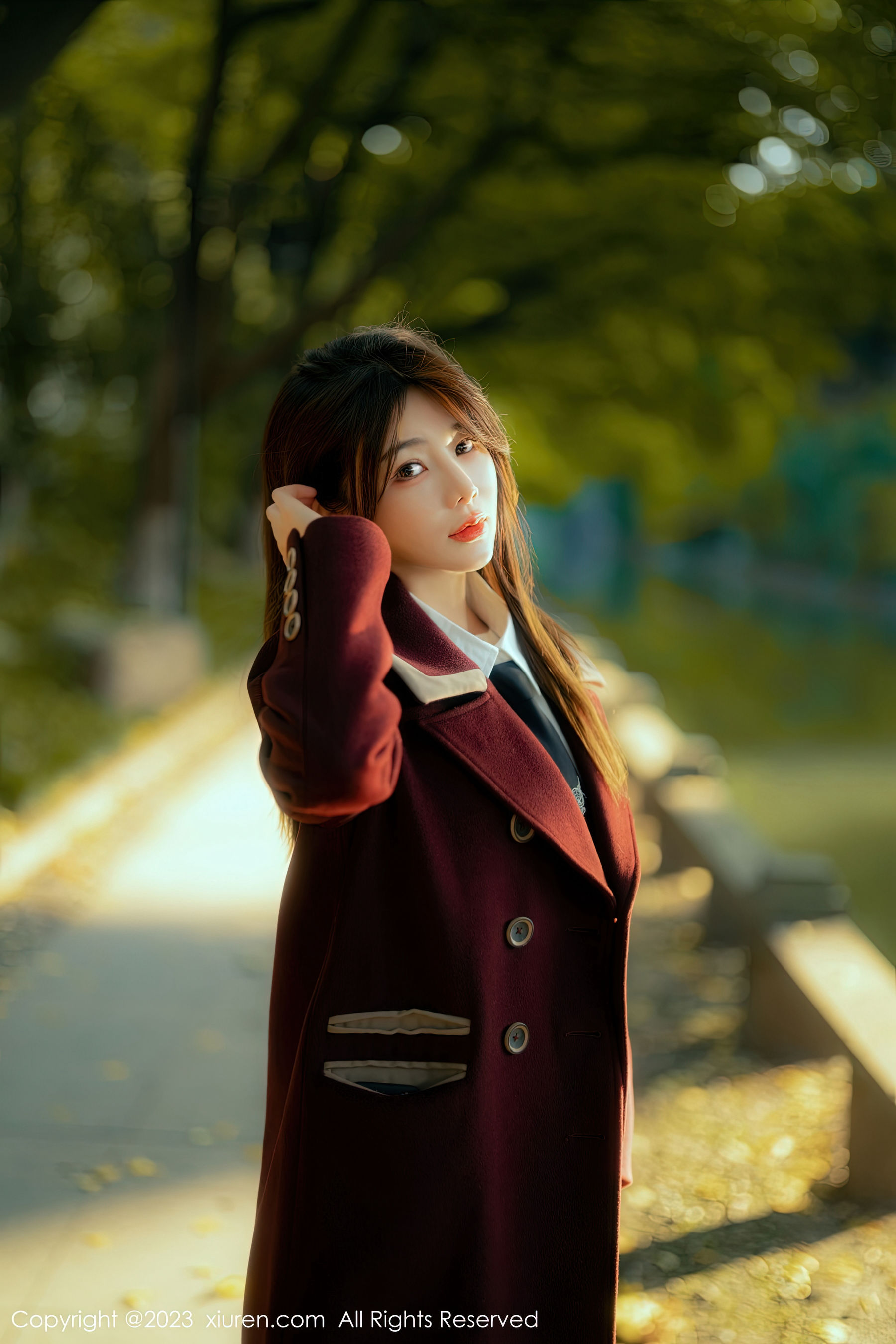 [秀人XiuRen] No.6137 婠婠么