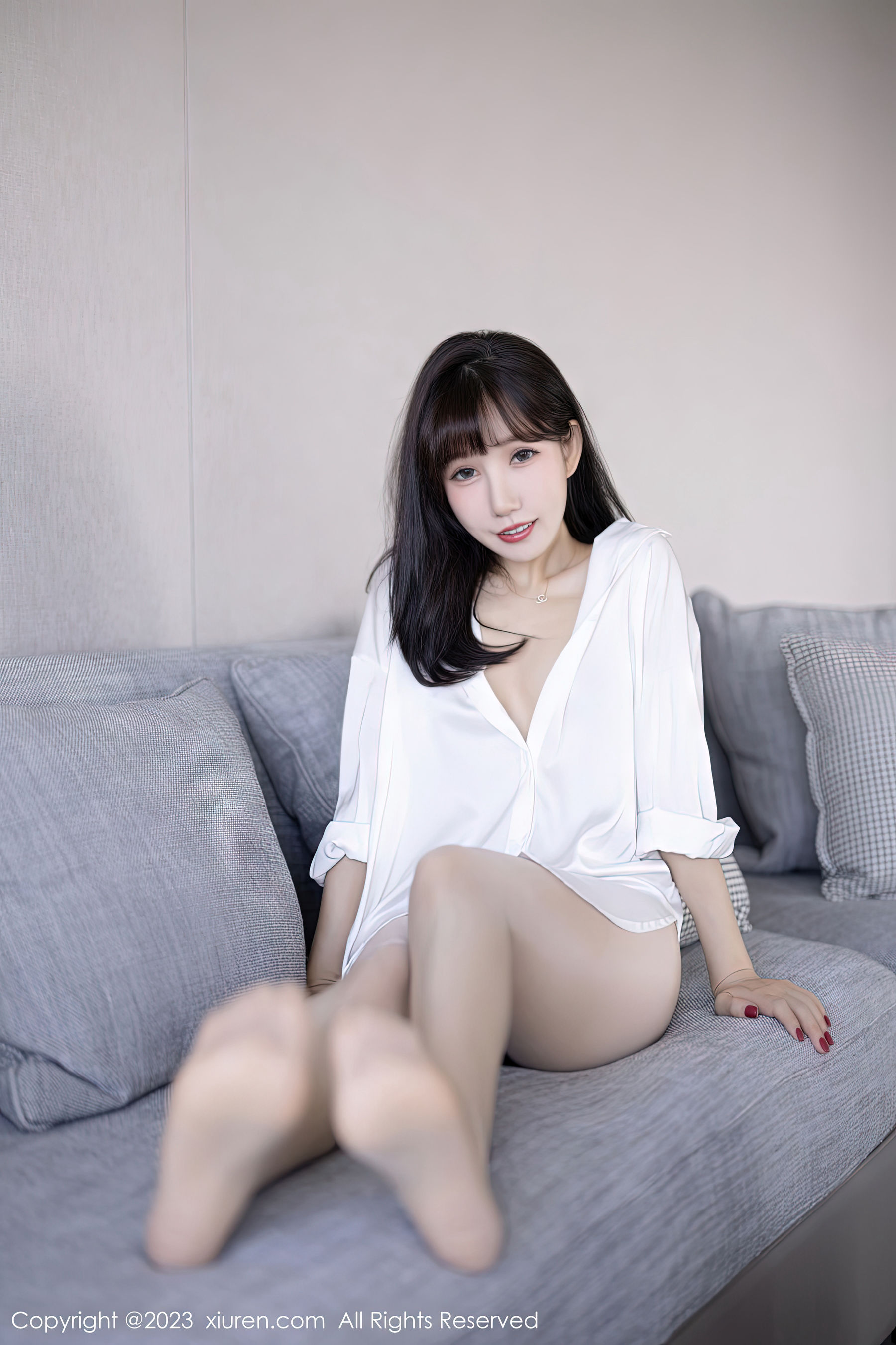 [秀人XiuRen] No.6153 波巧酱