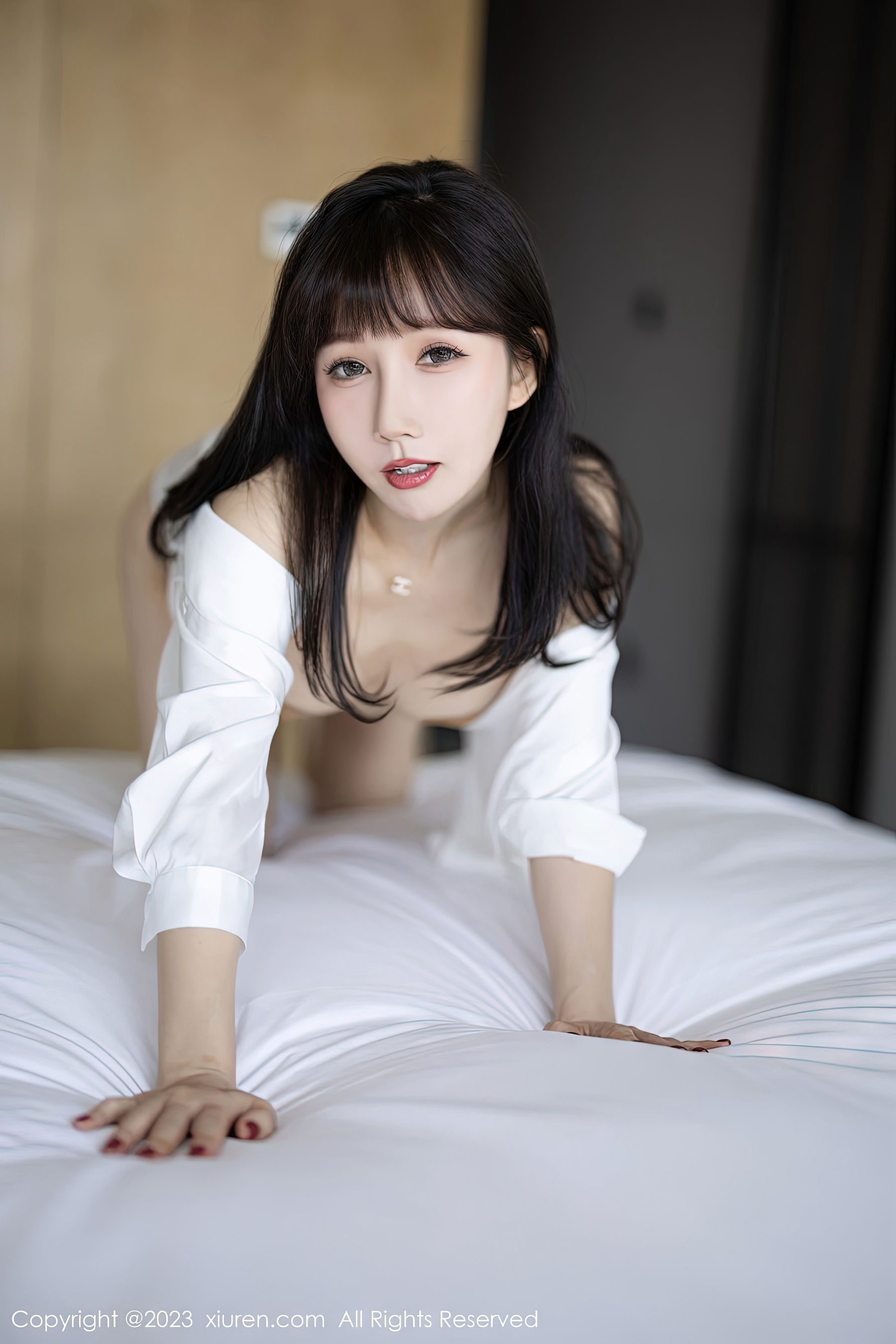 [秀人XiuRen] No.6153 波巧酱