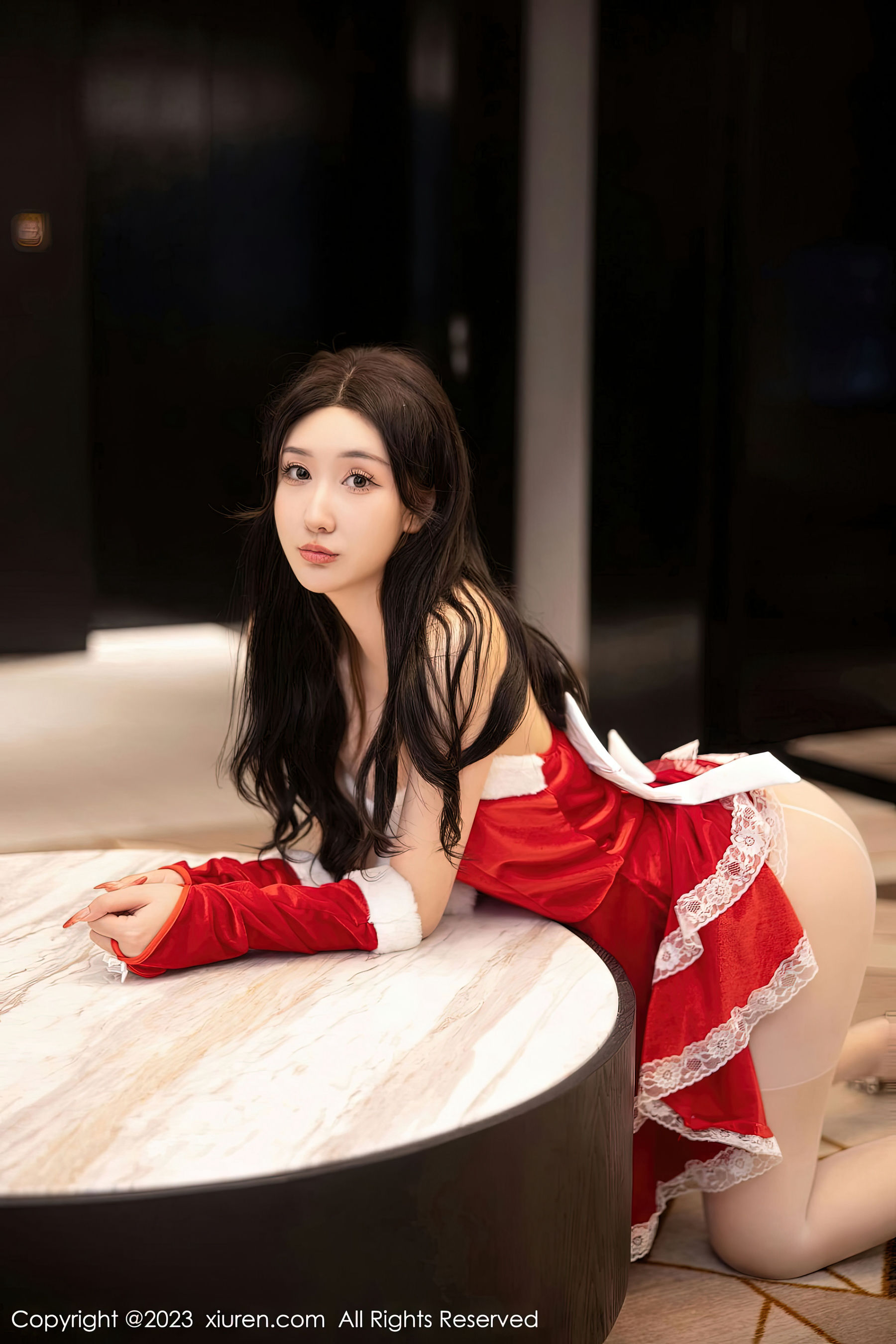 [秀人XiuRen] No.6163 江真真