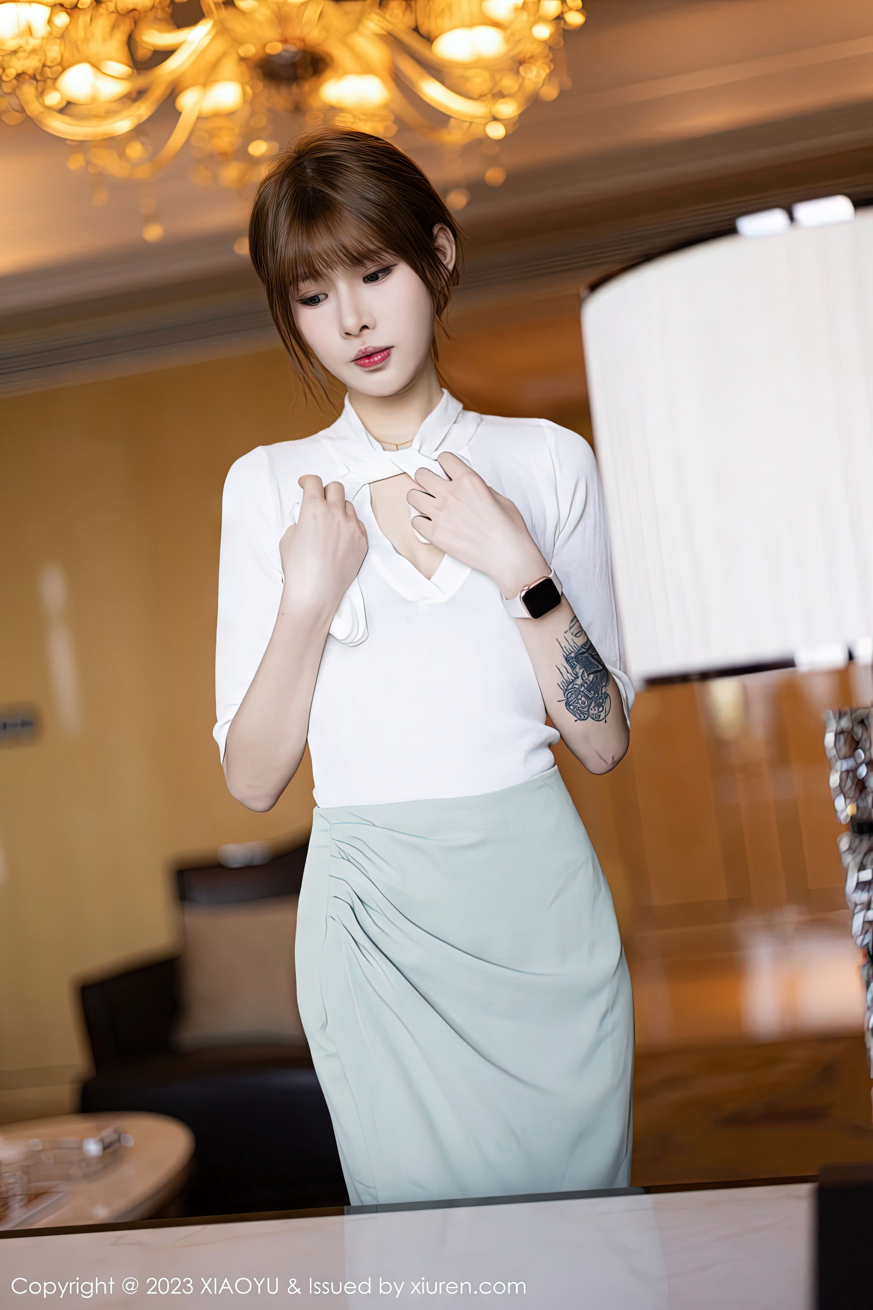 [语画界XIAOYU] Vol.939 77qiqi