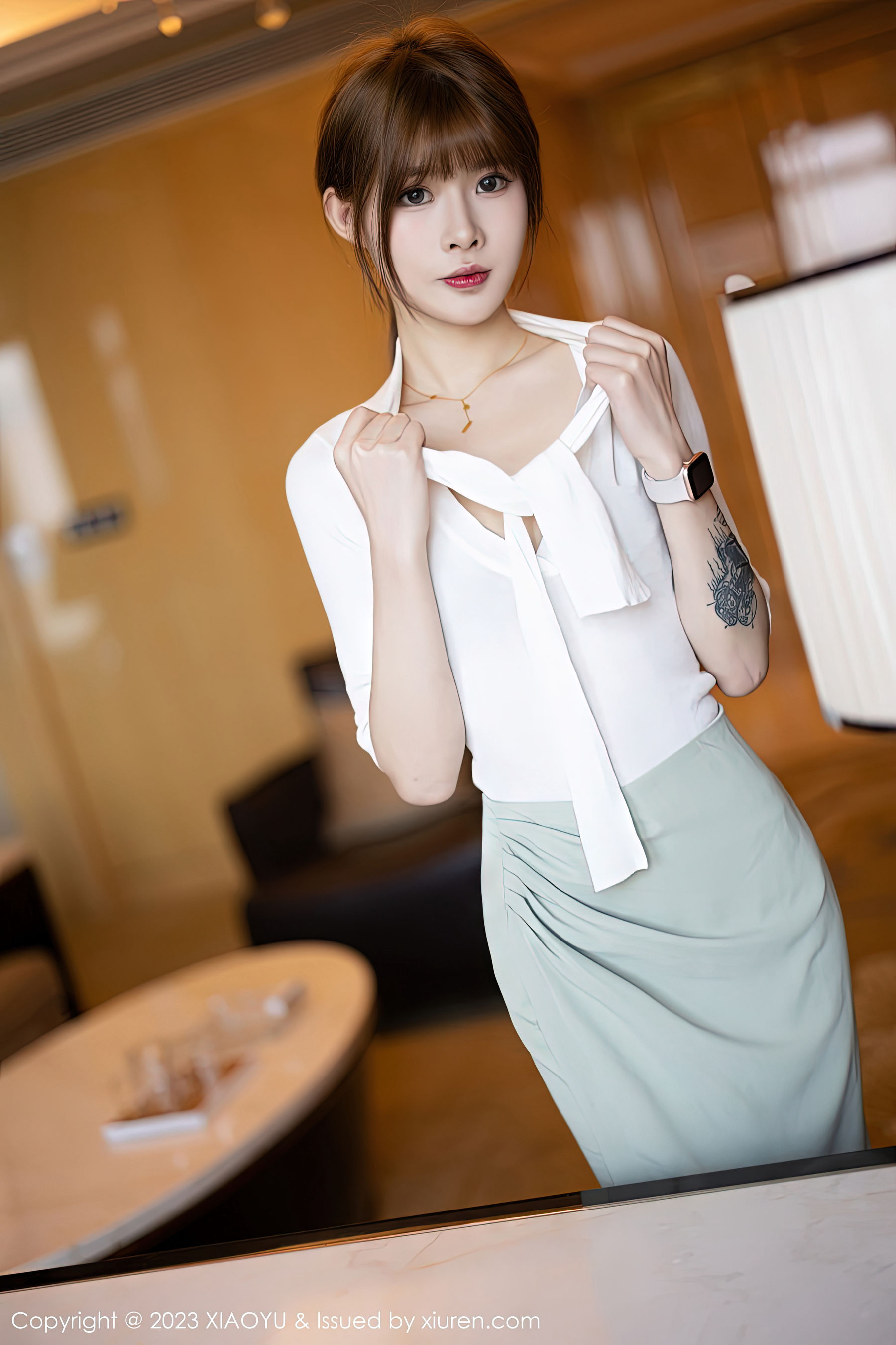 [语画界XIAOYU] Vol.939 77qiqi