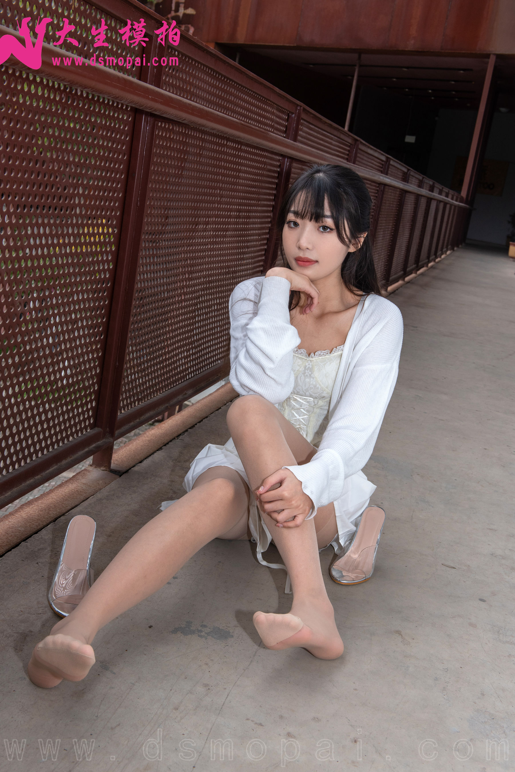 [大生模拍] No.291 雪莉 洁白剔透