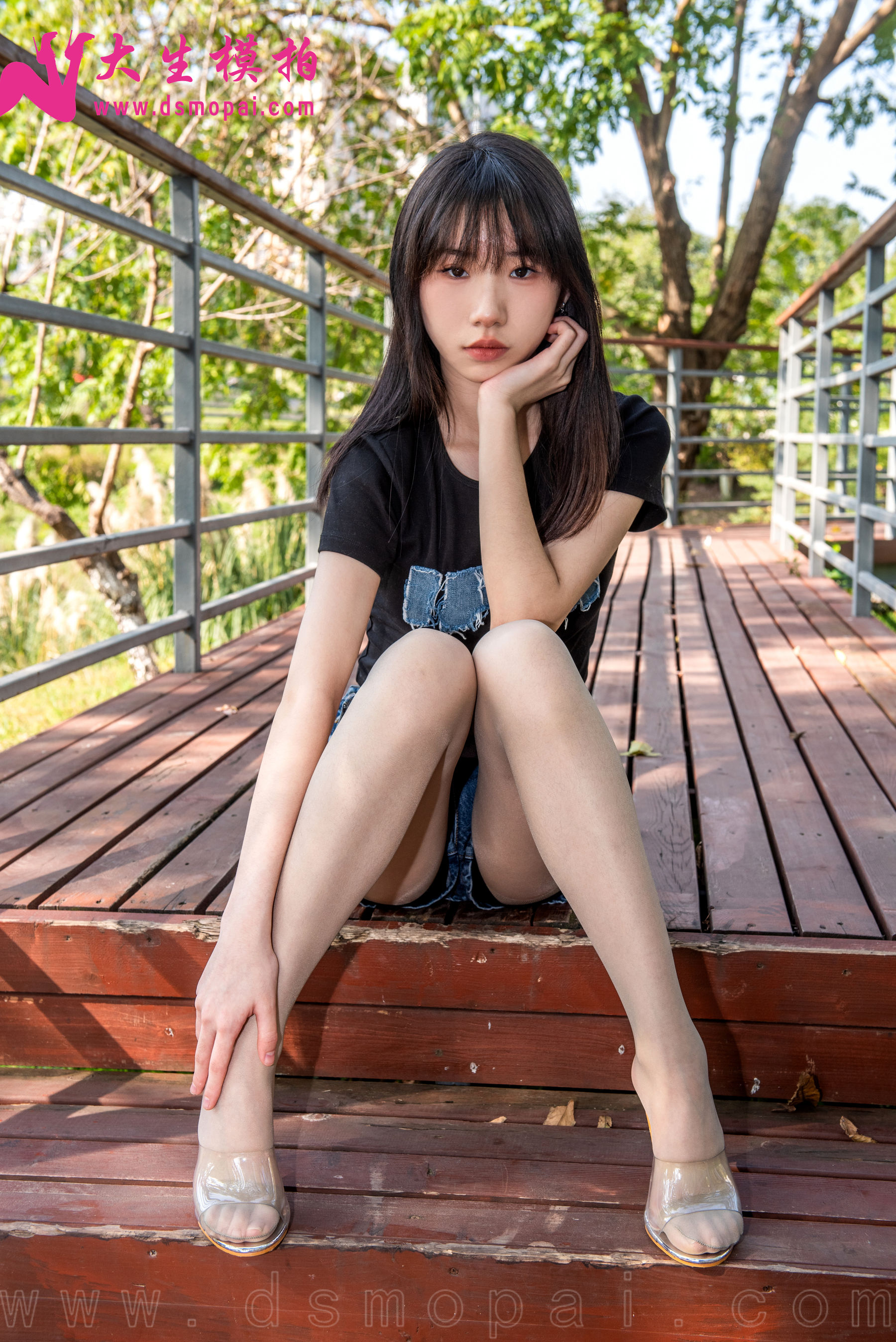 [大生模拍] No.293 小池 时尚小学妹