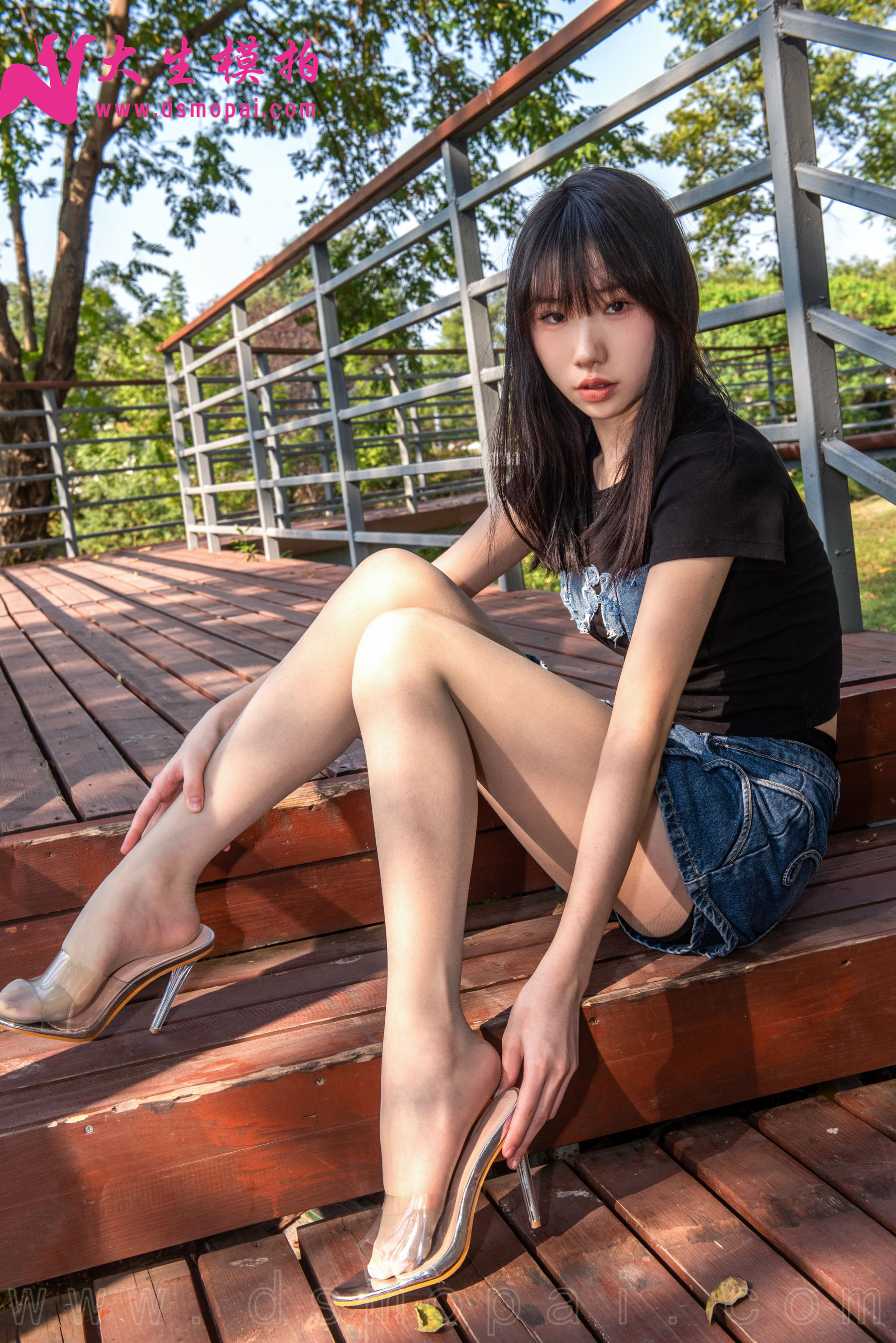 [大生模拍] No.293 小池 时尚小学妹