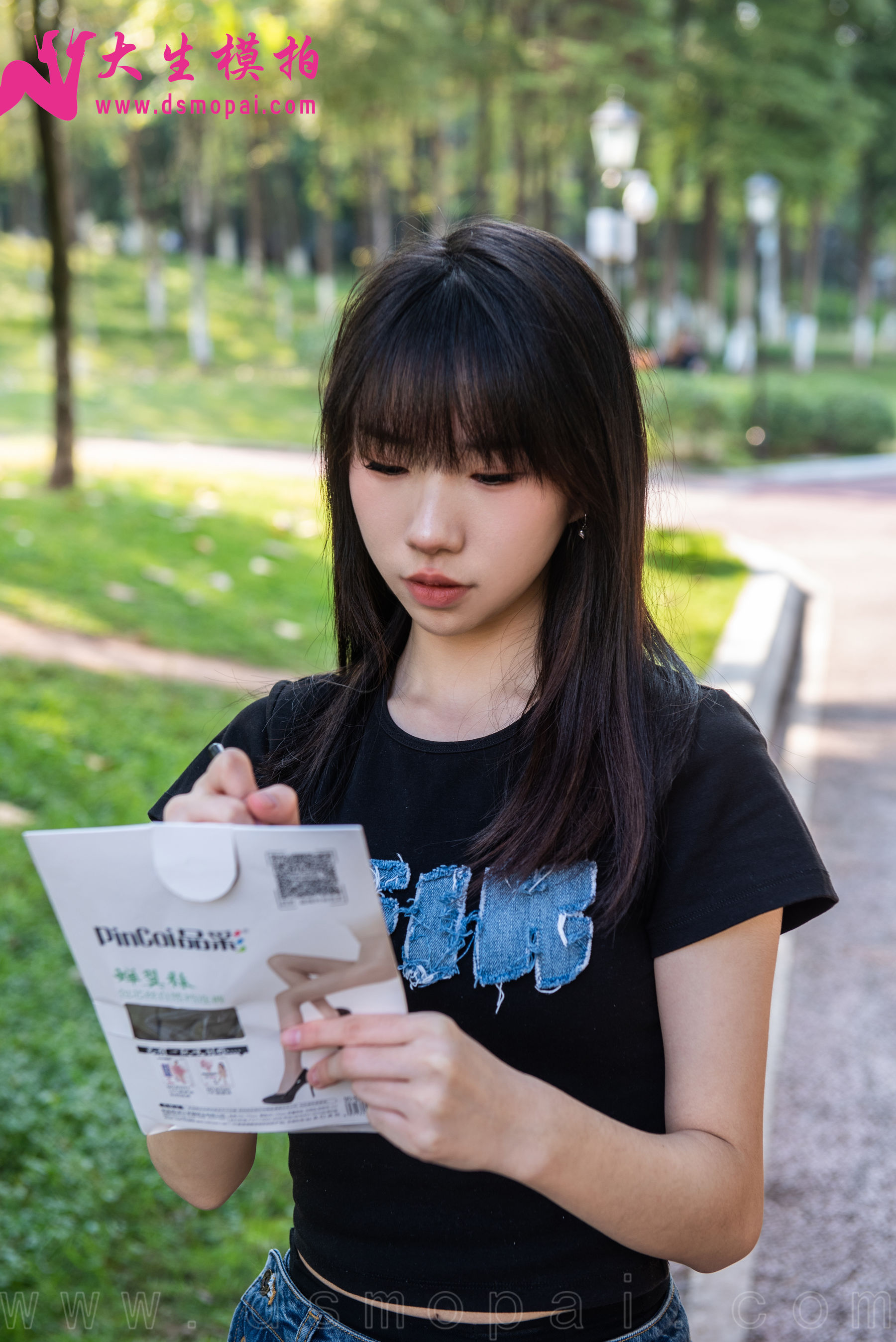 [大生模拍] No.293 小池 时尚小学妹