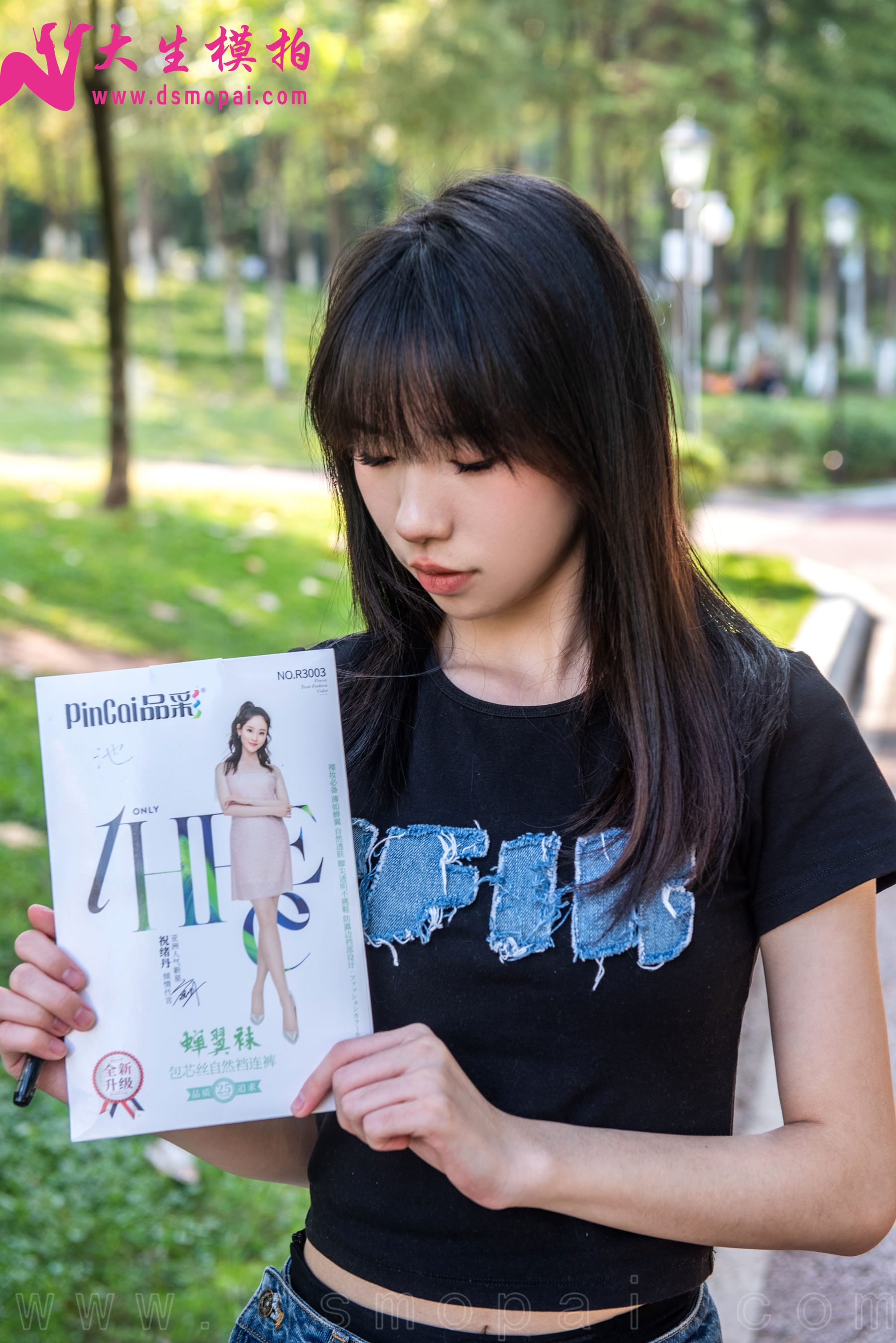 [大生模拍] No.293 小池 时尚小学妹