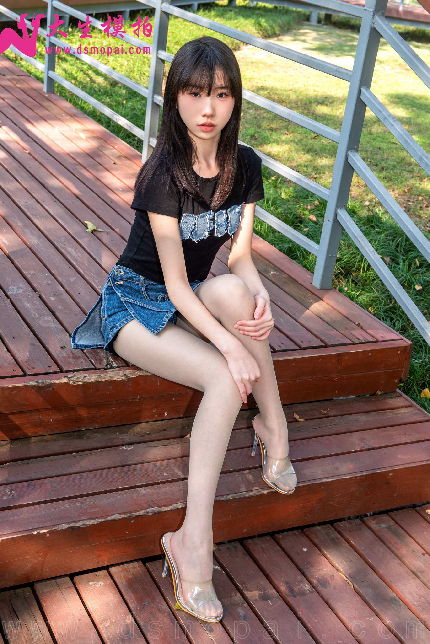 [大生模拍] No.293 小池 时尚小学妹