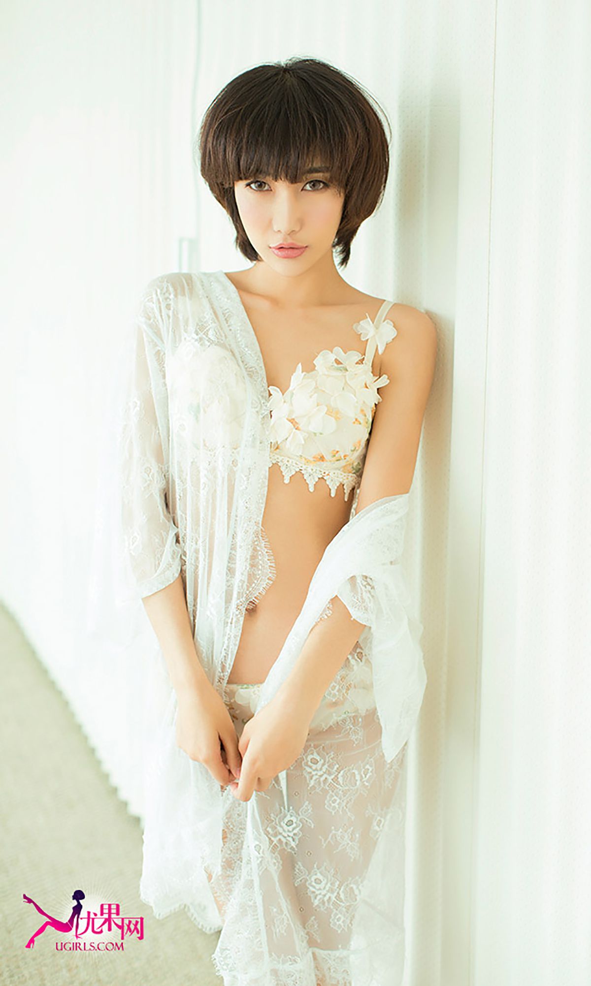 张梓瑗《小清新的性感》 [爱尤物Ugirls] No.004