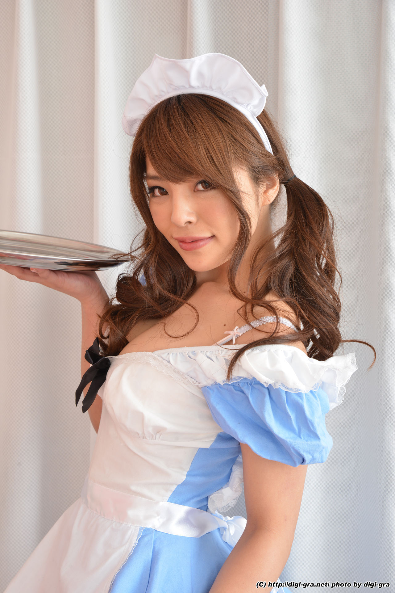 [Digi-Gra] Nanako Tsukishima 月島ななこ Photoset 04
