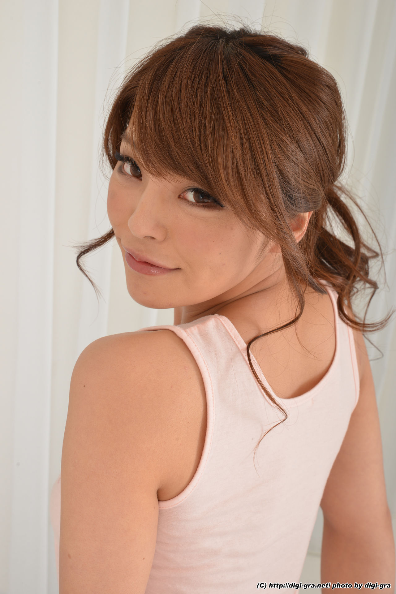 [Digi-Gra] Nanako Tsukishima 月島ななこ Photoset 05