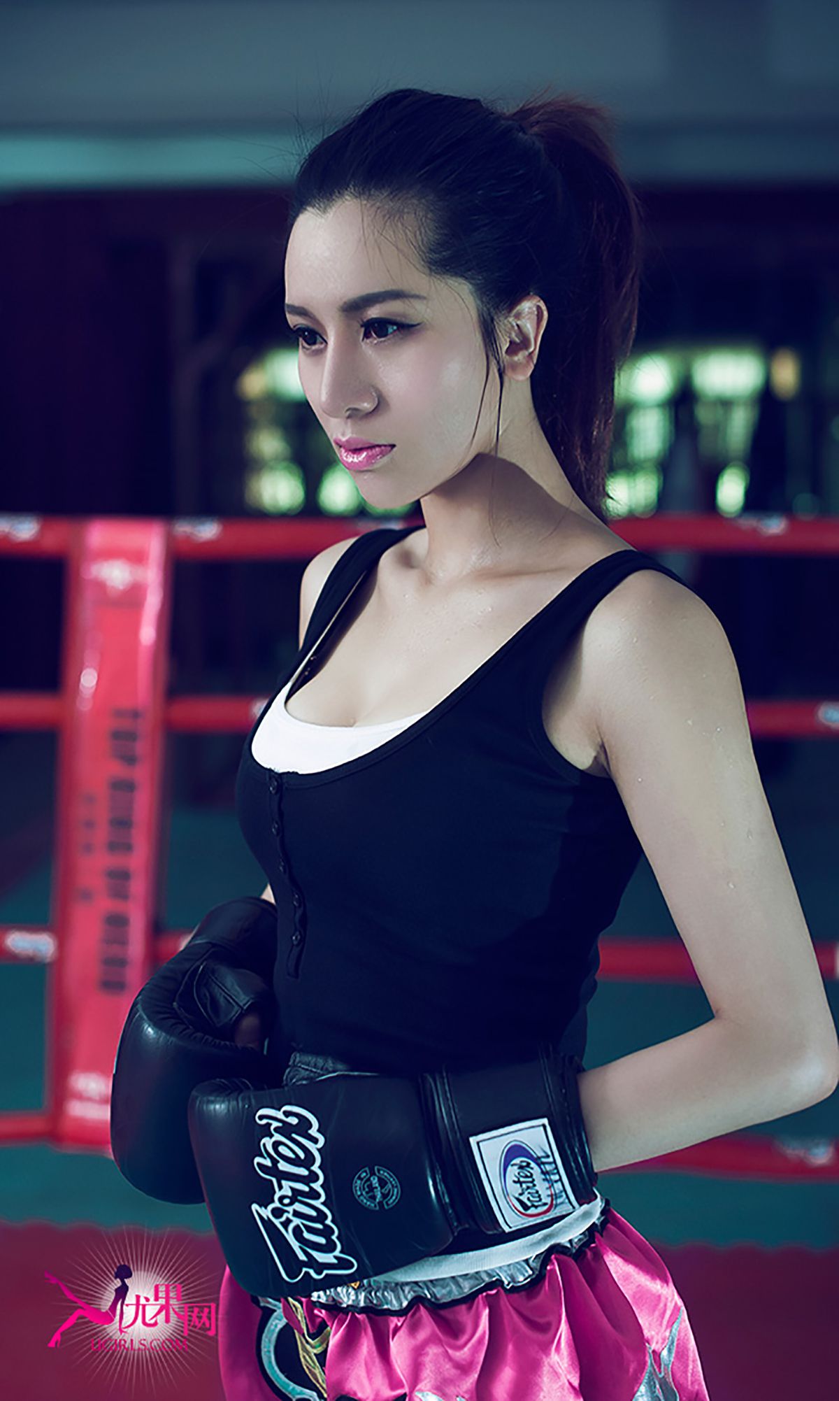 杜乔《性感拳击手》 [爱尤物Ugirls] No.007