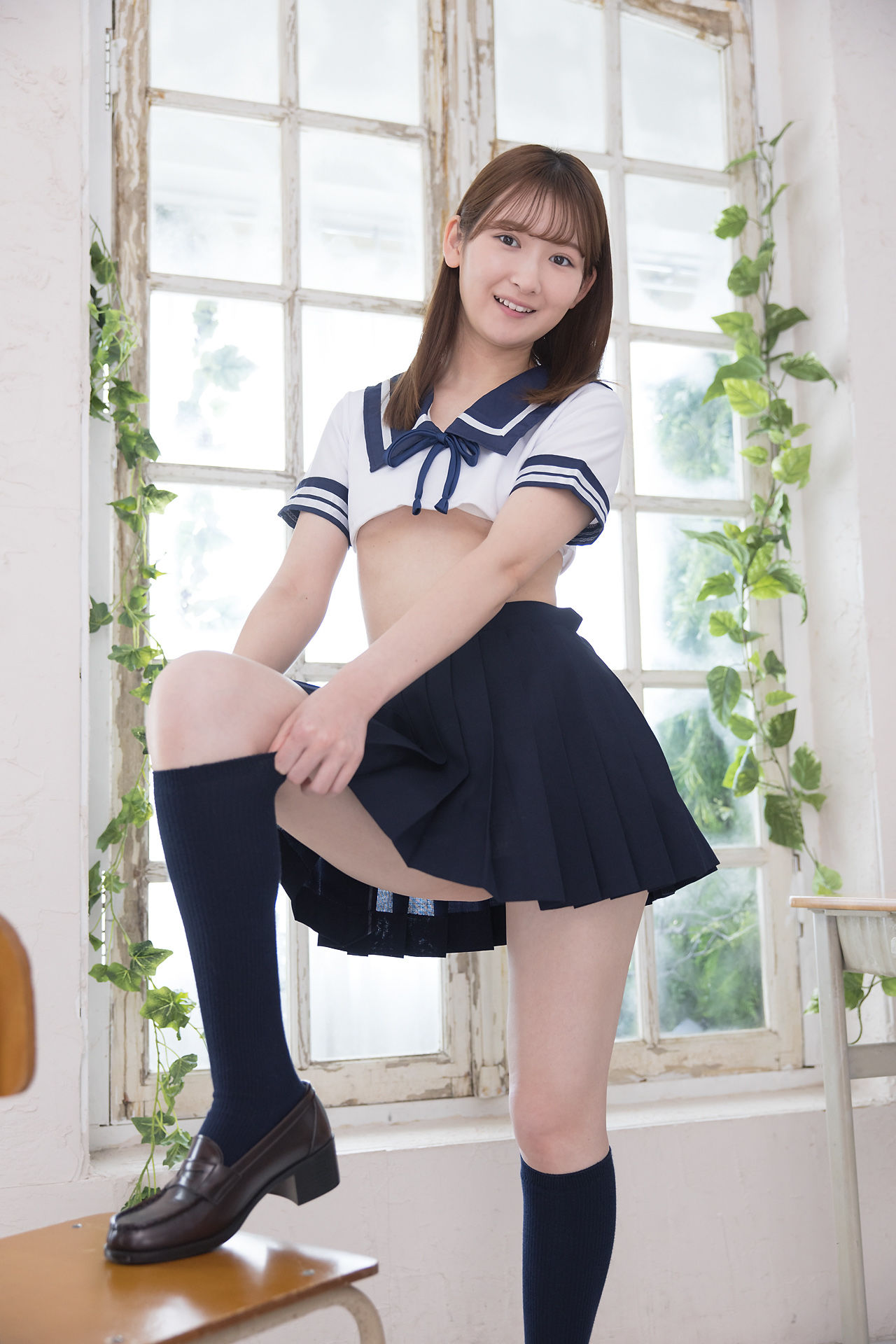 [Minisuka.tv] Asami Kondou 近藤あさみ - Limited Gallery 38.1