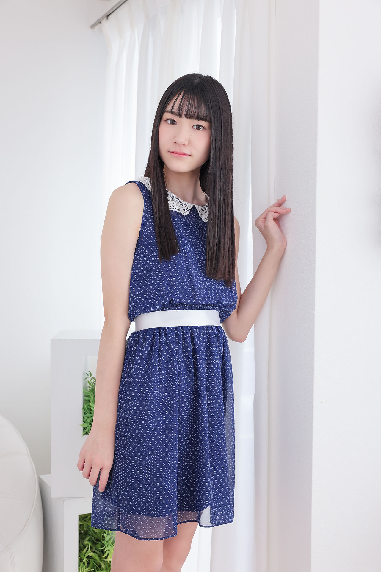 [Minisuka.tv] Kaede Nagahara 長原楓 - Regular Gallery 04