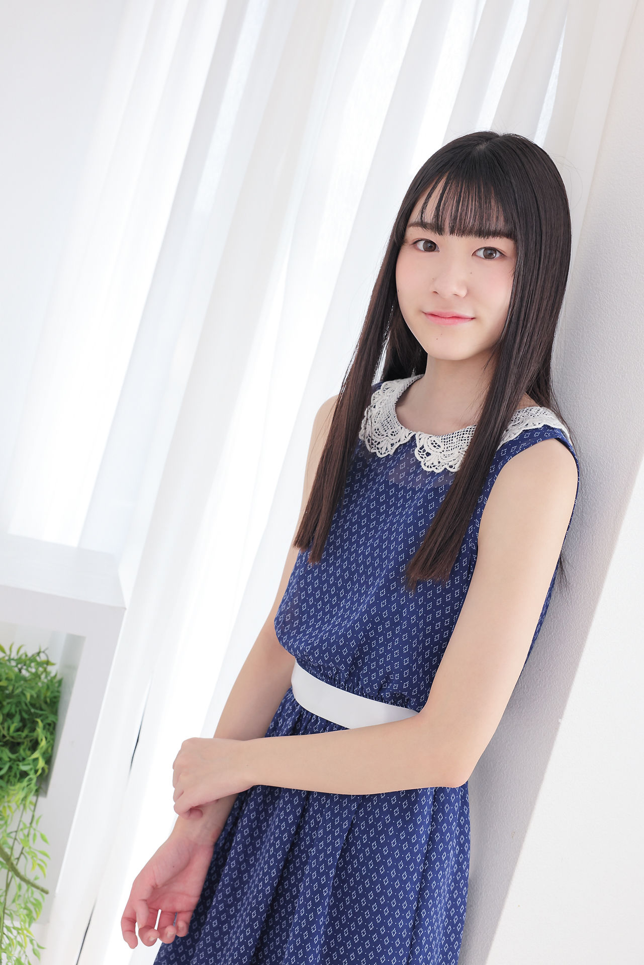 [Minisuka.tv] Kaede Nagahara 長原楓 - Regular Gallery 04