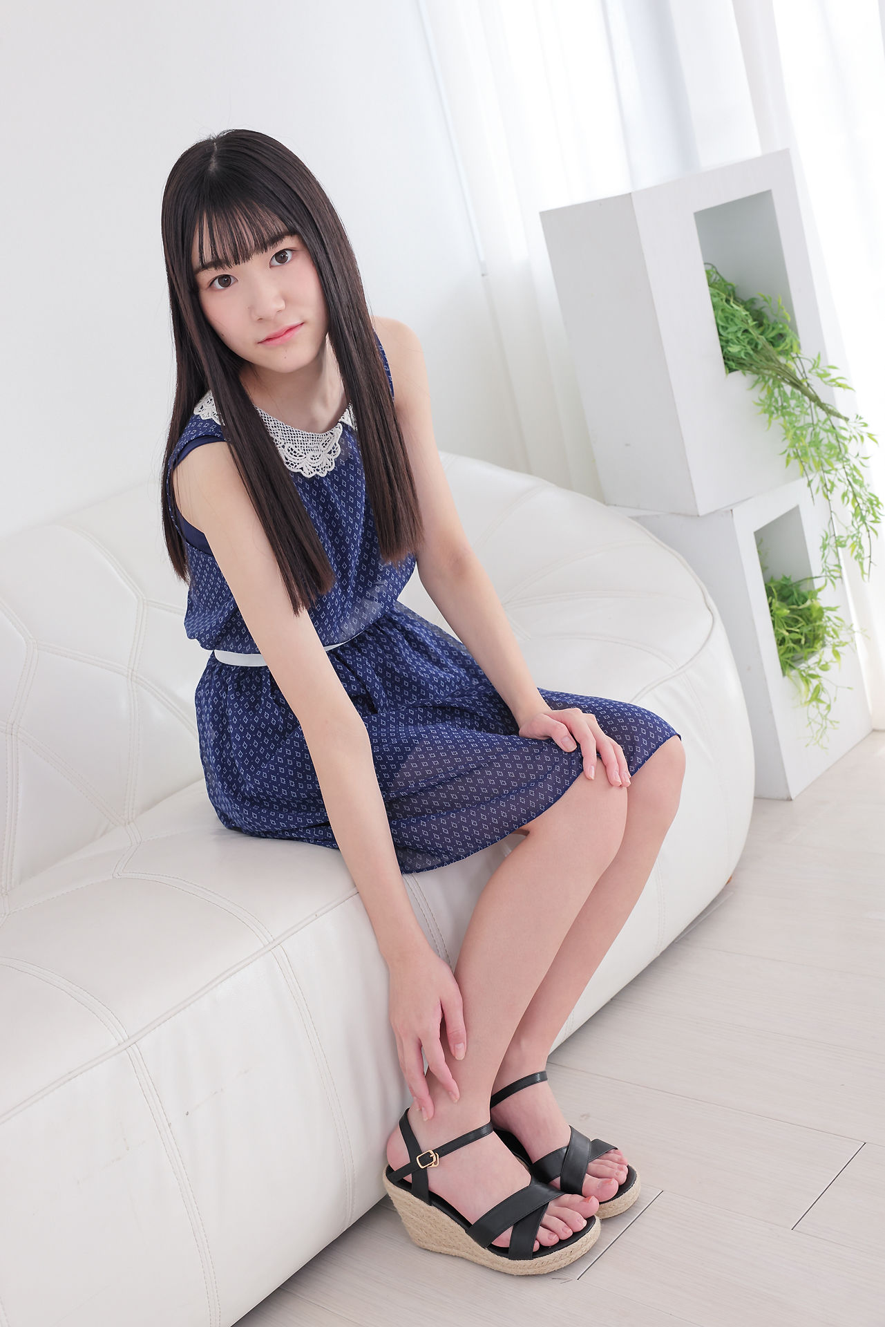 [Minisuka.tv] Kaede Nagahara 長原楓 - Regular Gallery 04