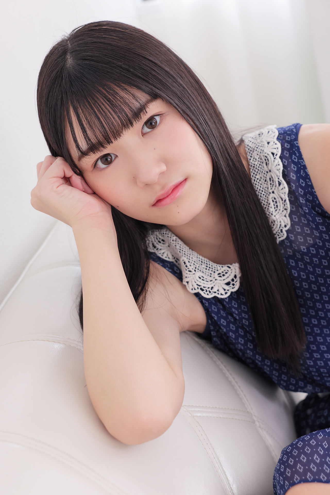 [Minisuka.tv] Kaede Nagahara 長原楓 - Regular Gallery 04