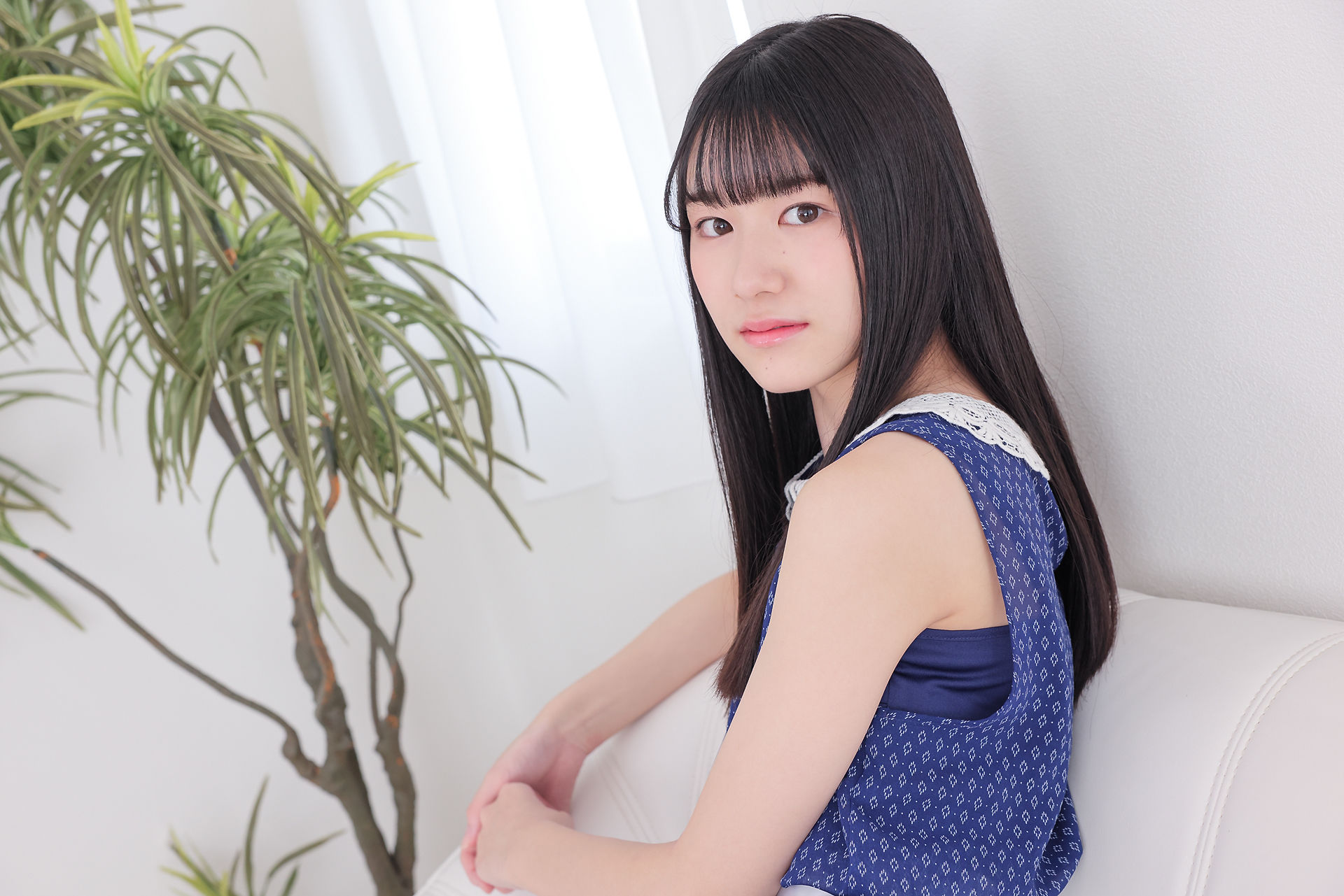 [Minisuka.tv] Kaede Nagahara 長原楓 - Regular Gallery 04
