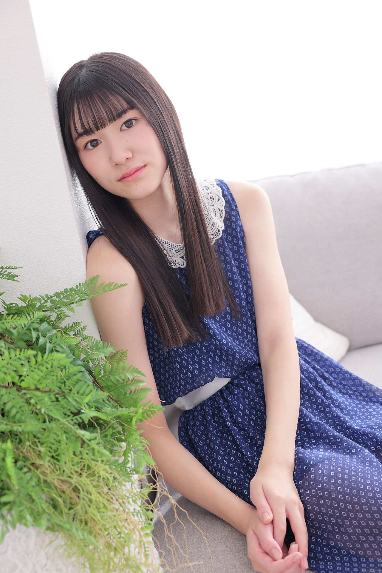 [Minisuka.tv] Kaede Nagahara 長原楓 - Regular Gallery 04
