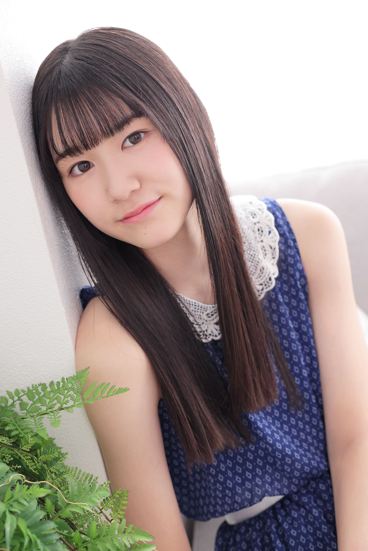 [Minisuka.tv] Kaede Nagahara 長原楓 - Regular Gallery 04