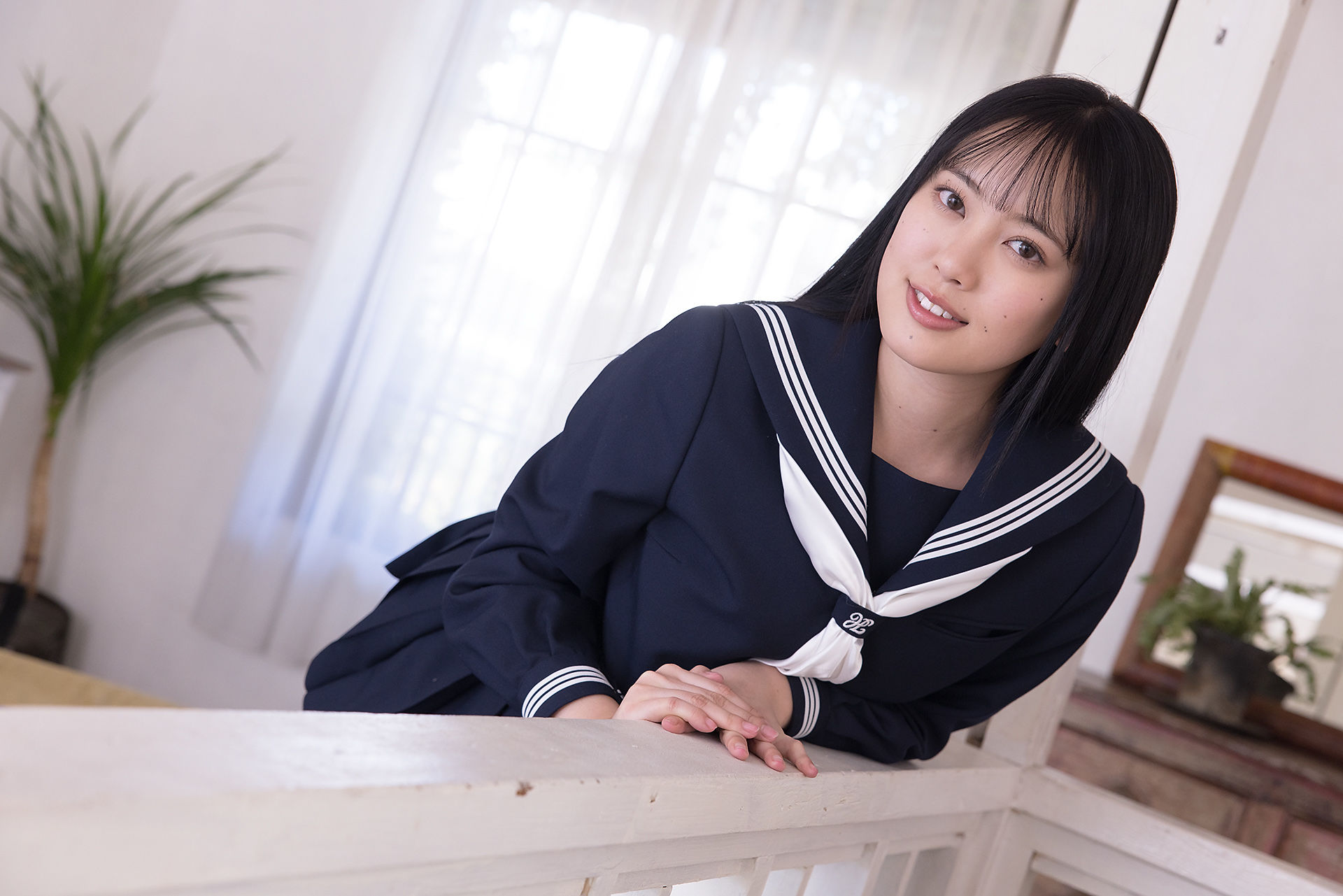 [Minisuka.tv] Sarina Kashiwagi 柏木さりな - Limited Gallery 2.1