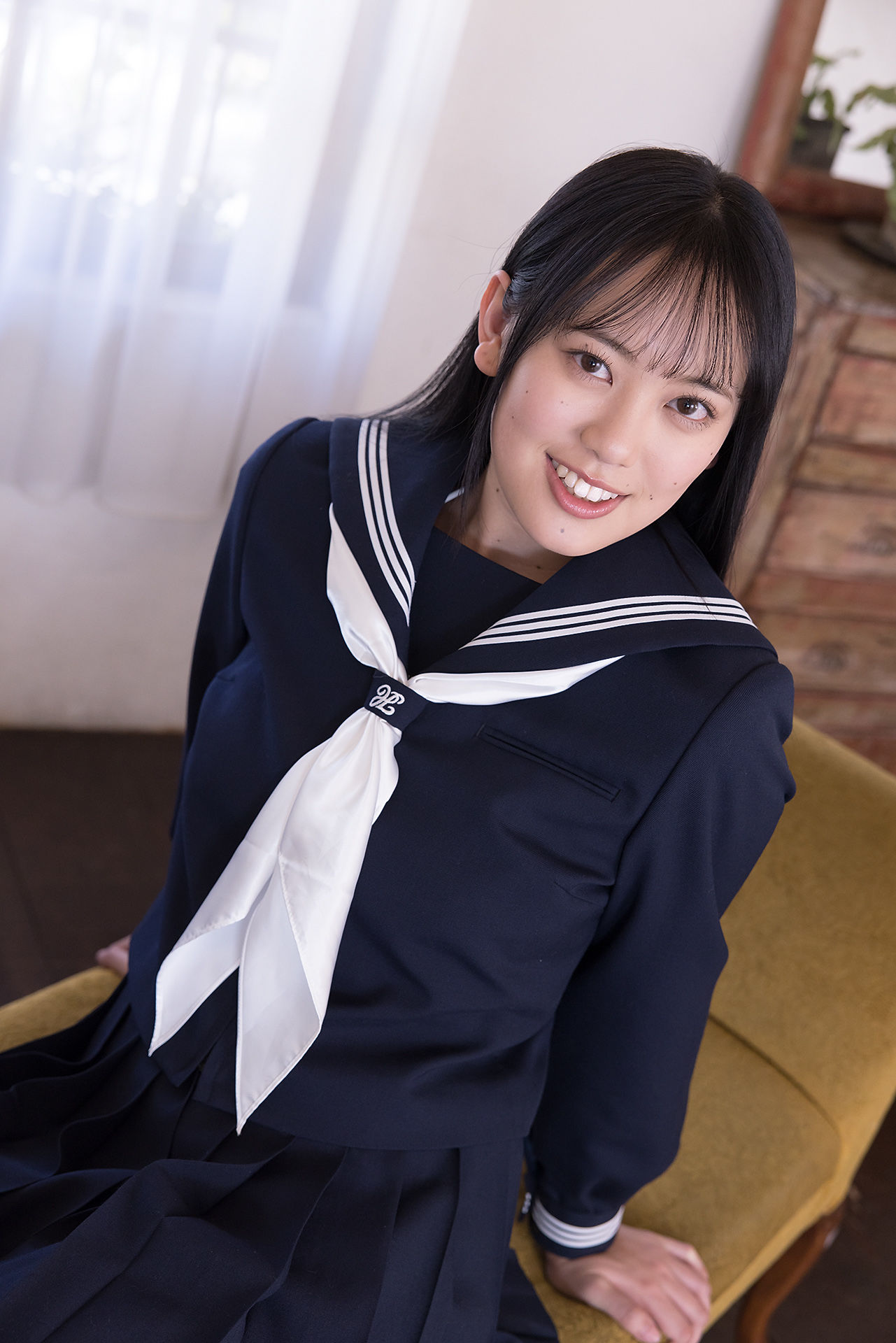 [Minisuka.tv] Sarina Kashiwagi 柏木さりな - Limited Gallery 2.1