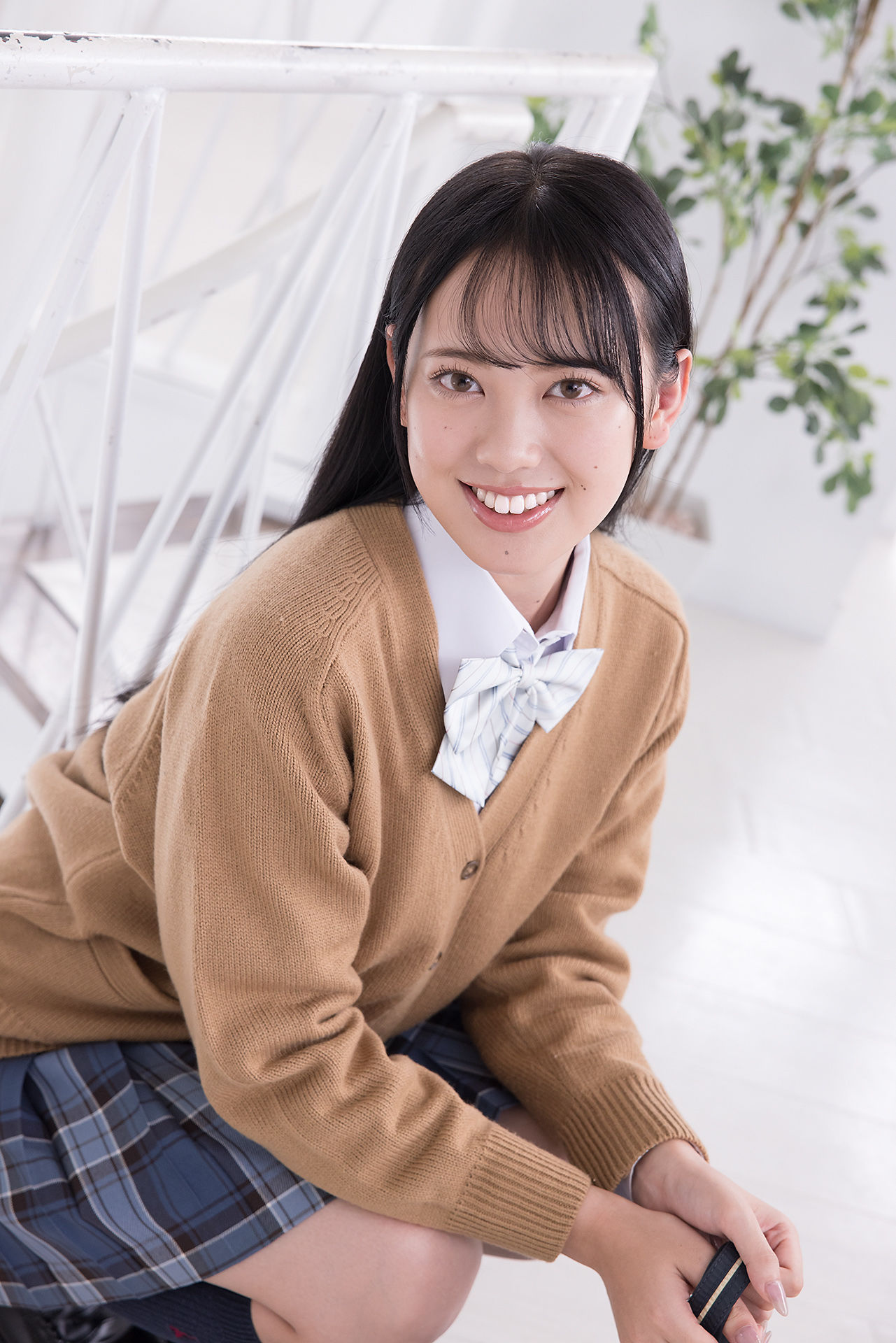 [Minisuka.tv] Sarina Kashiwagi 柏木さりな - Regular Gallery 12.1