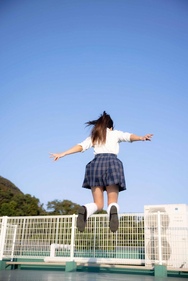 [photobook] Aoi Fujino 藤乃あおい - 制服を脱ぐとき