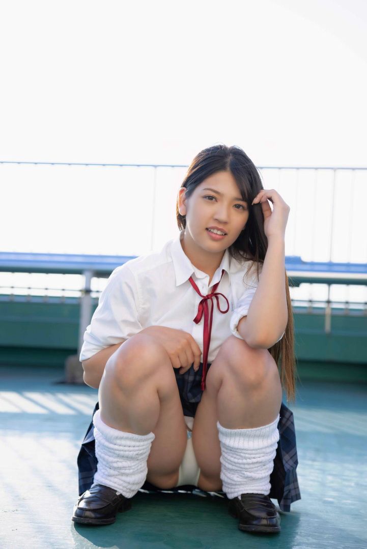 [photobook] Aoi Fujino 藤乃あおい - 制服を脱ぐとき