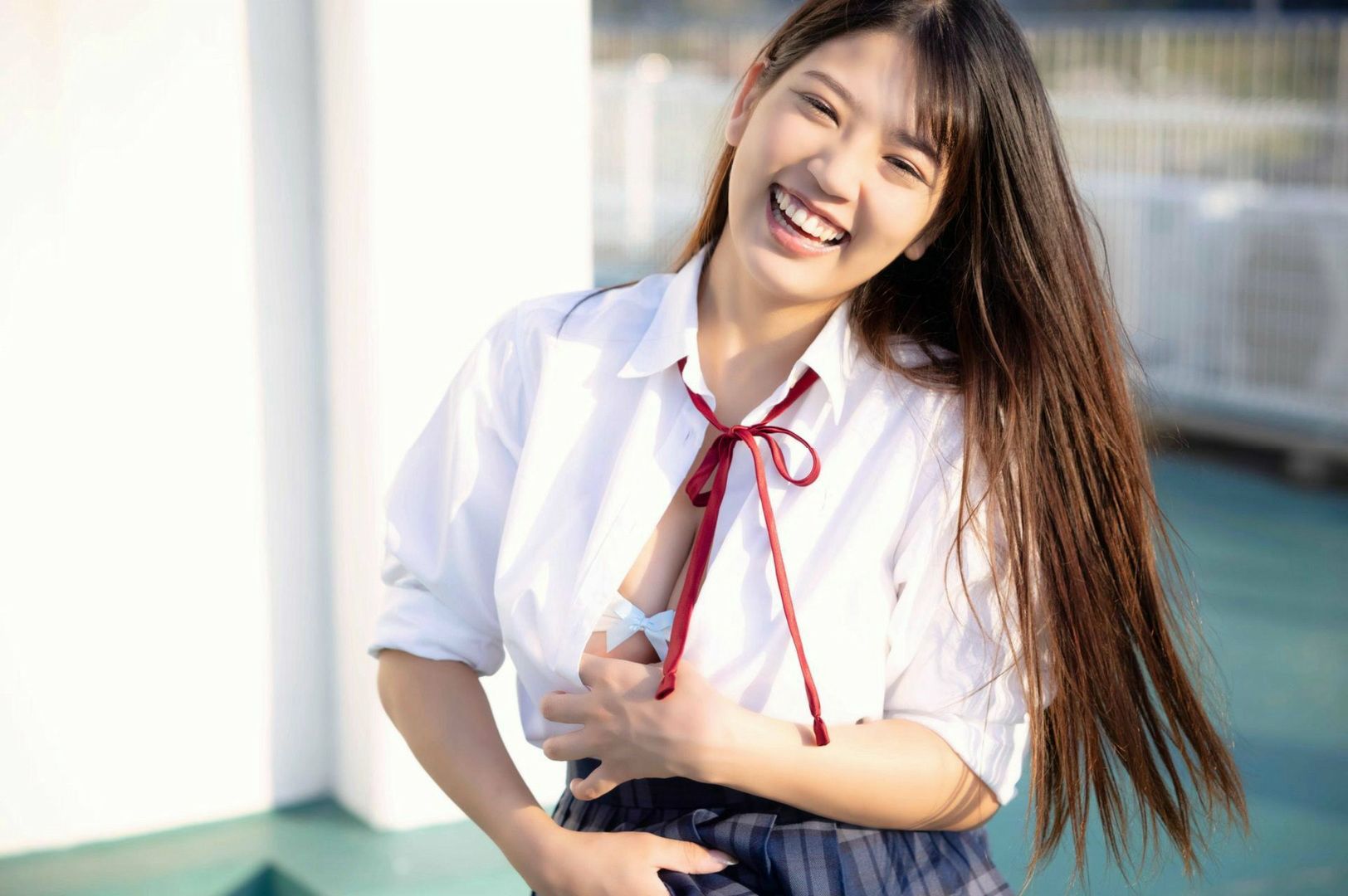 [photobook] Aoi Fujino 藤乃あおい - 制服を脱ぐとき