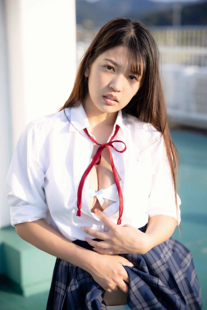 [photobook] Aoi Fujino 藤乃あおい - 制服を脱ぐとき
