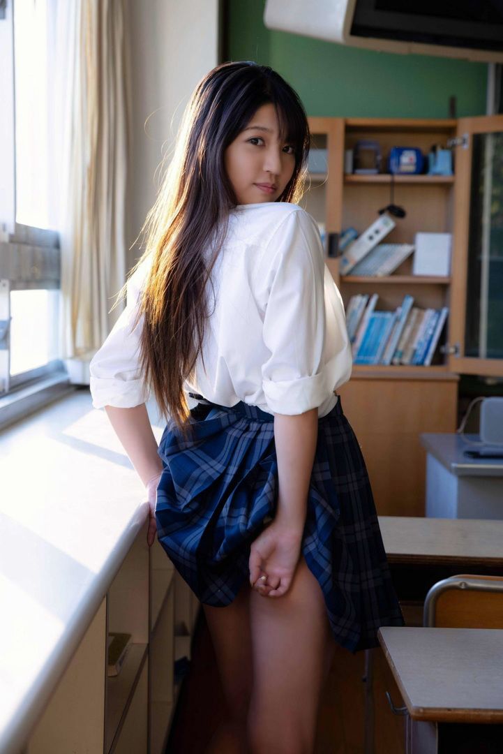 [photobook] Aoi Fujino 藤乃あおい - 制服を脱ぐとき