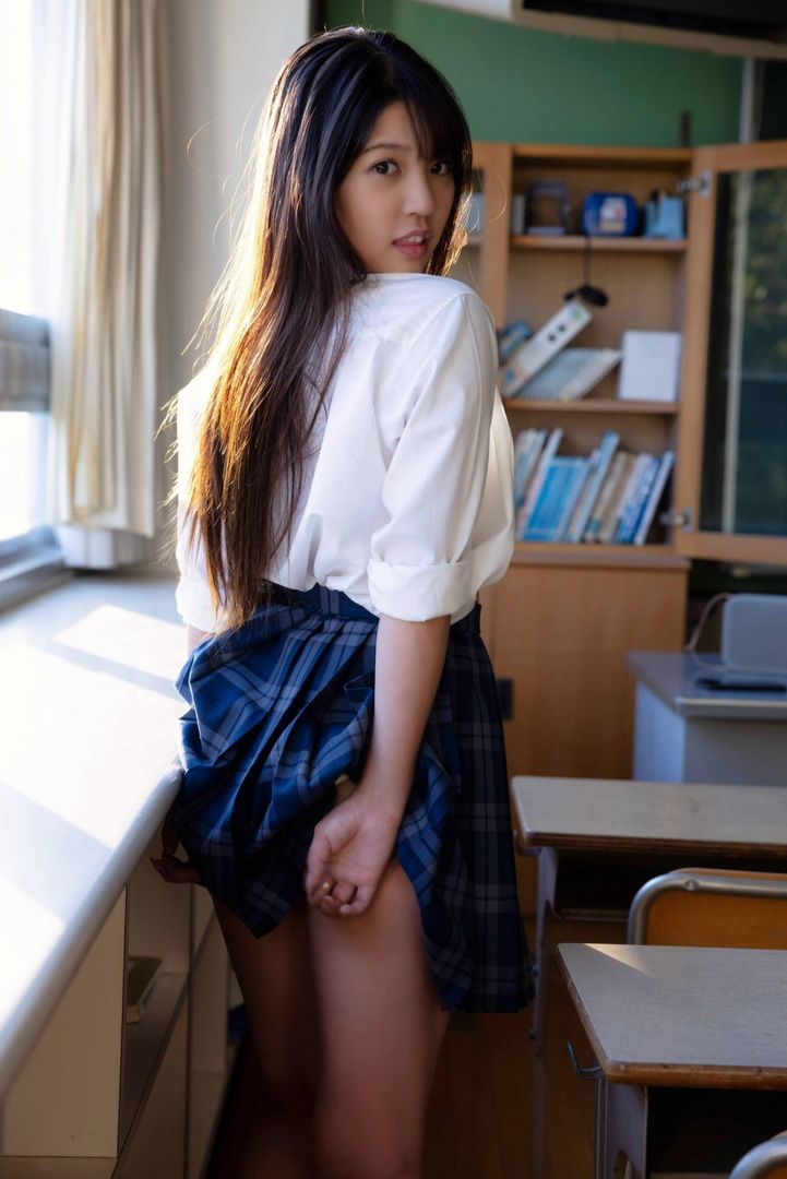 [photobook] Aoi Fujino 藤乃あおい - 制服を脱ぐとき