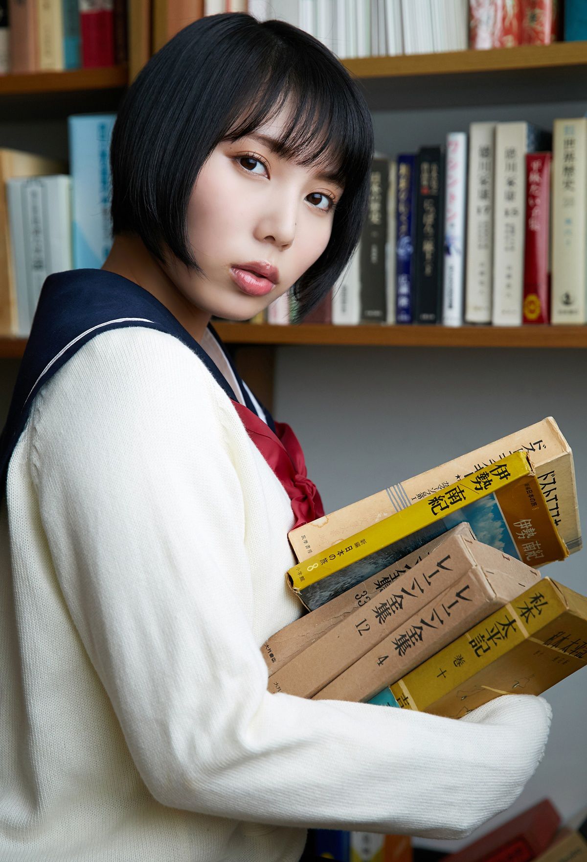 [photobook] Kaoru Yasui 安位薫 - Delusion after school date 妄想放課後デート