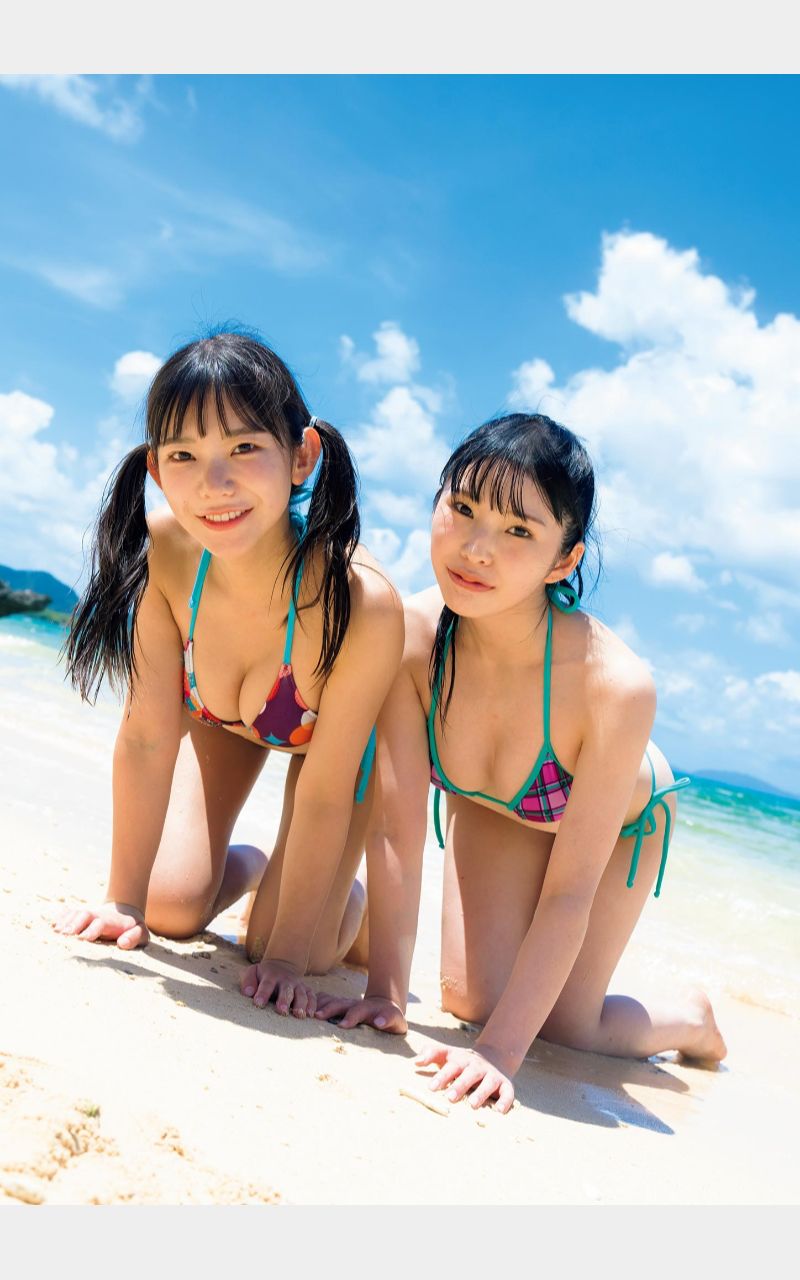 [photobook] Marina Nagasawa 長澤茉里奈 & Seera Nagasawa 長澤聖愛 - W pocchi