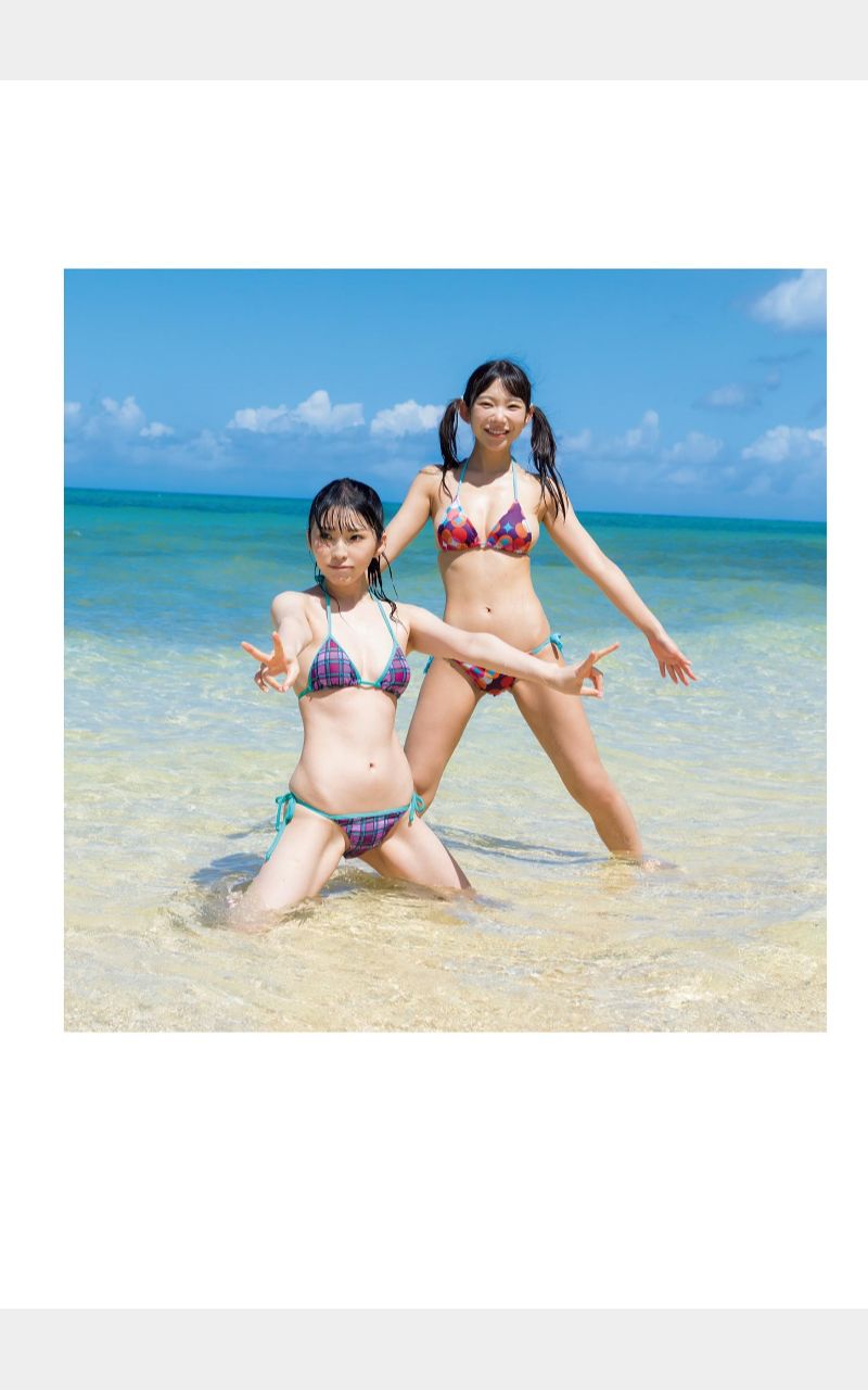 [photobook] Marina Nagasawa 長澤茉里奈 & Seera Nagasawa 長澤聖愛 - W pocchi