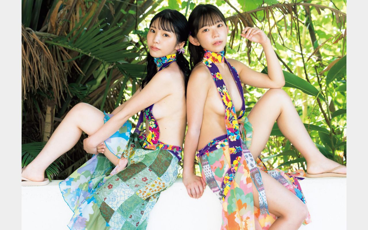 [photobook] Marina Nagasawa 長澤茉里奈 & Seera Nagasawa 長澤聖愛 - W pocchi