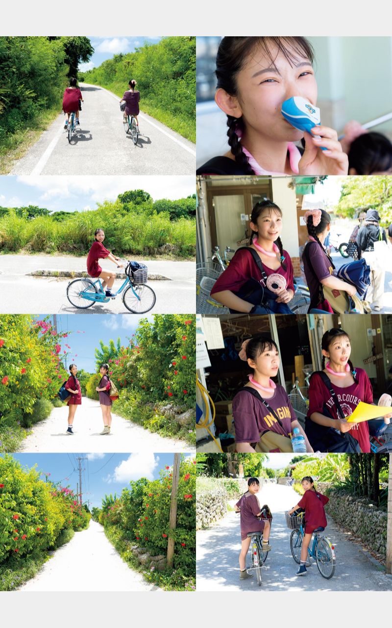 [photobook] Marina Nagasawa 長澤茉里奈 & Seera Nagasawa 長澤聖愛 - W pocchi
