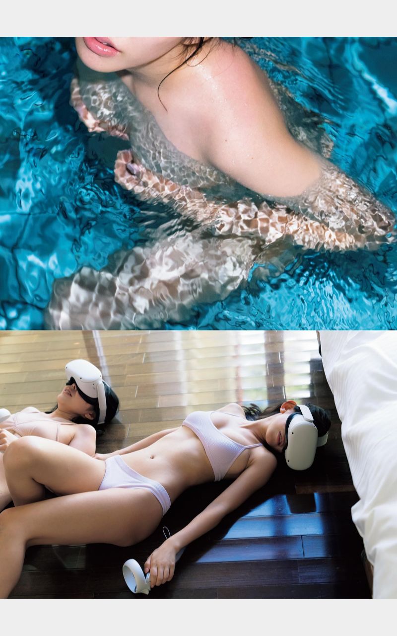 [photobook] Marina Nagasawa 長澤茉里奈 & Seera Nagasawa 長澤聖愛 - W pocchi