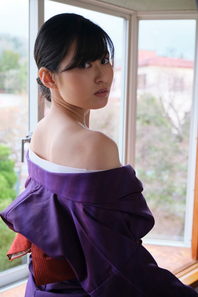 [photobook] Miri Ichika 未梨一花 - Unforgettable woman 忘れられない女
