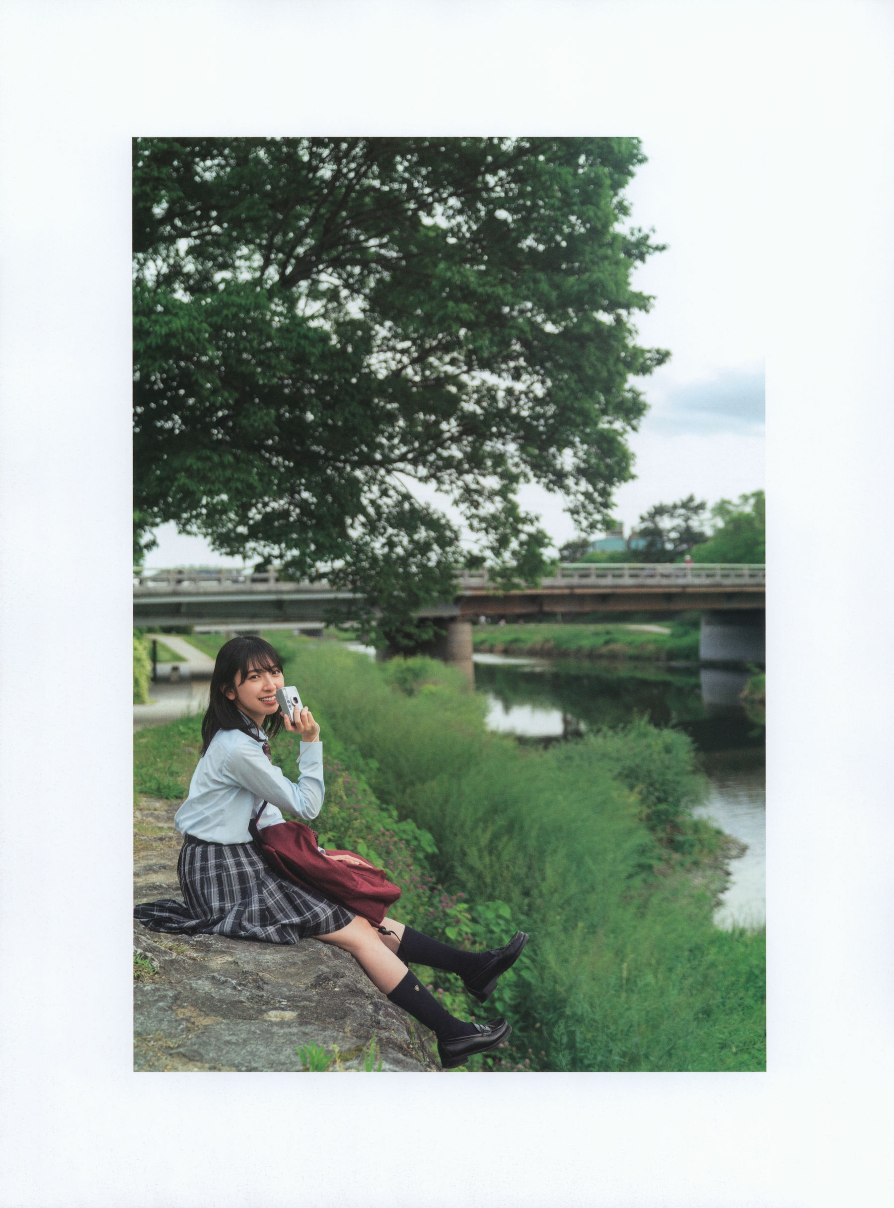 [photobook] 日向坂46 Miku Kanemura 金村美玖 - 羅針盤